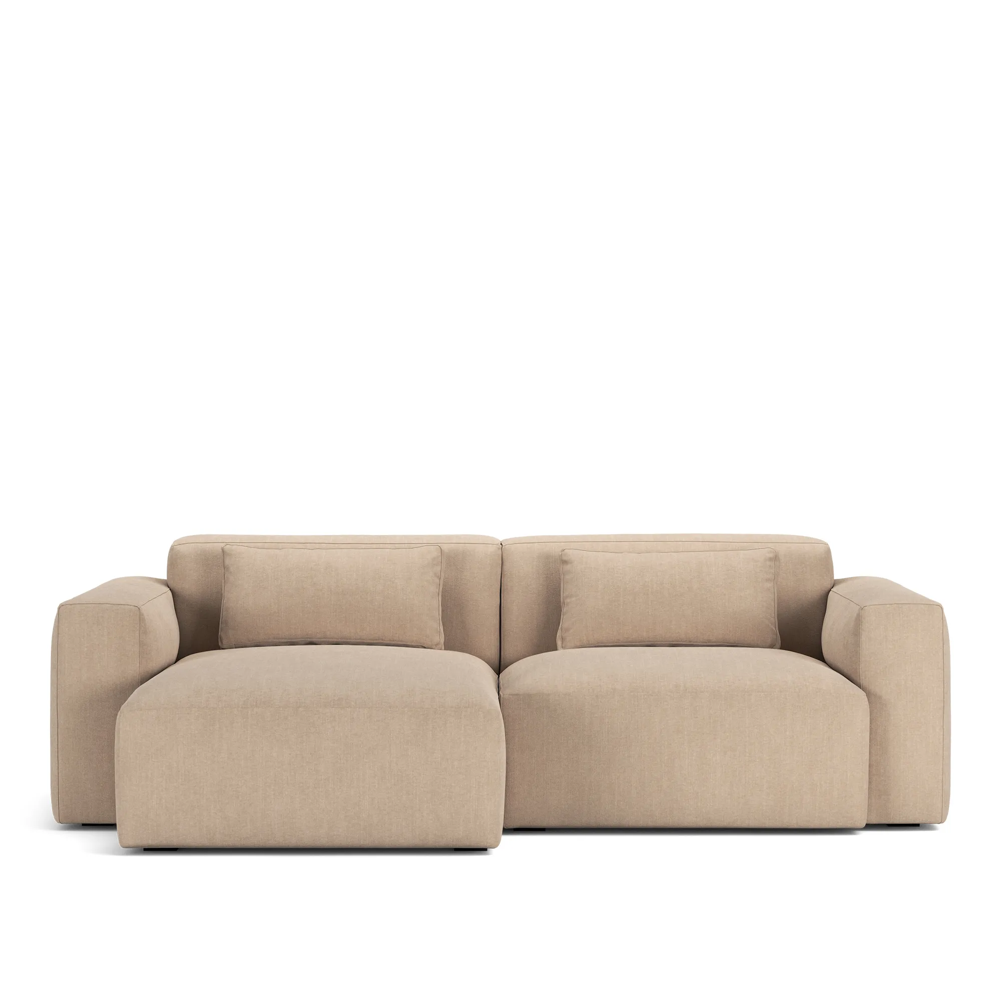 Brick 2-personers sofa chaiselong venstre - 9