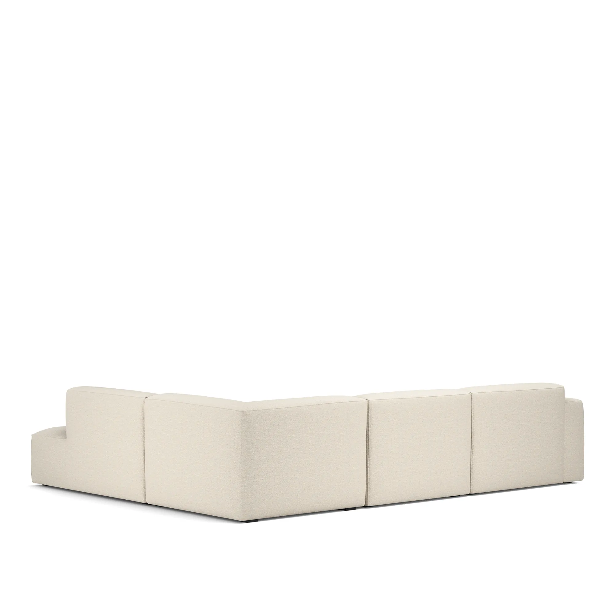 Brick 4-Seater Corner Open End Right - 7