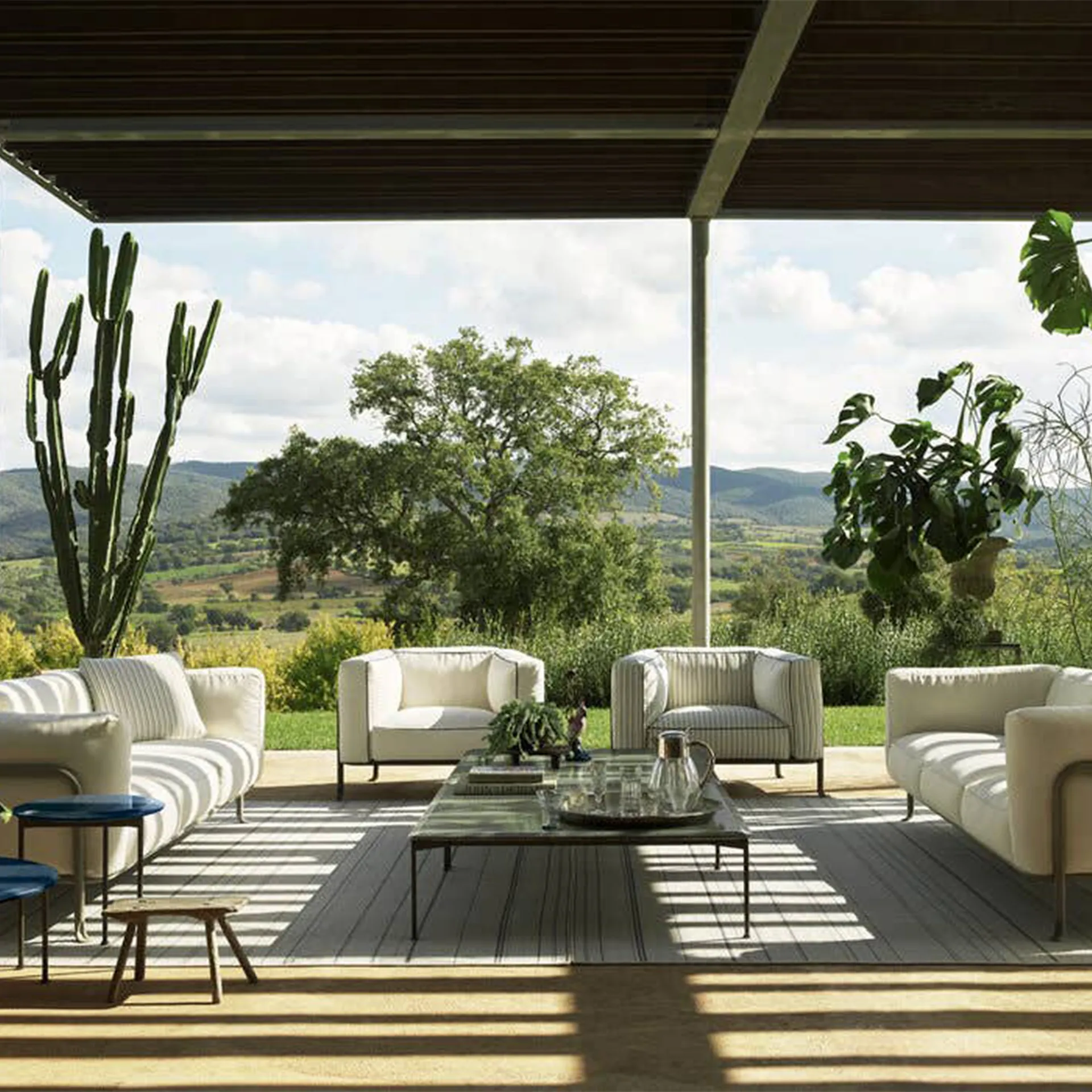 Borea Outdoor Sofa 2-seater - B&B Italia - Piero Lissoni - NO GA