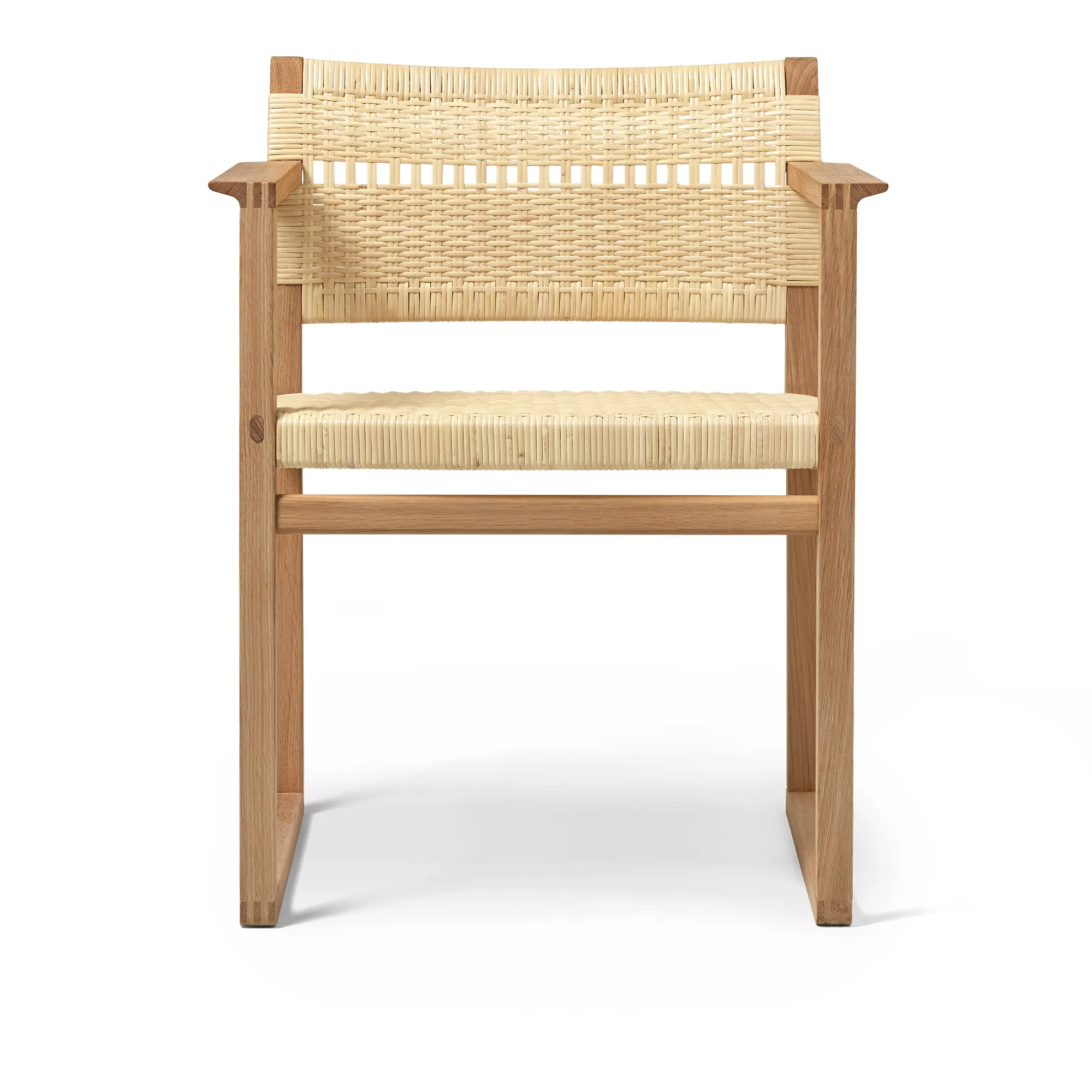 BM62 Armchair Cane Wicker - 1