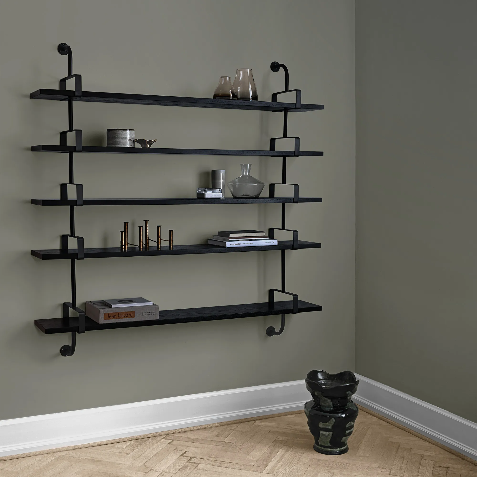 Démon wandplank 4 planken 95 cm - 5