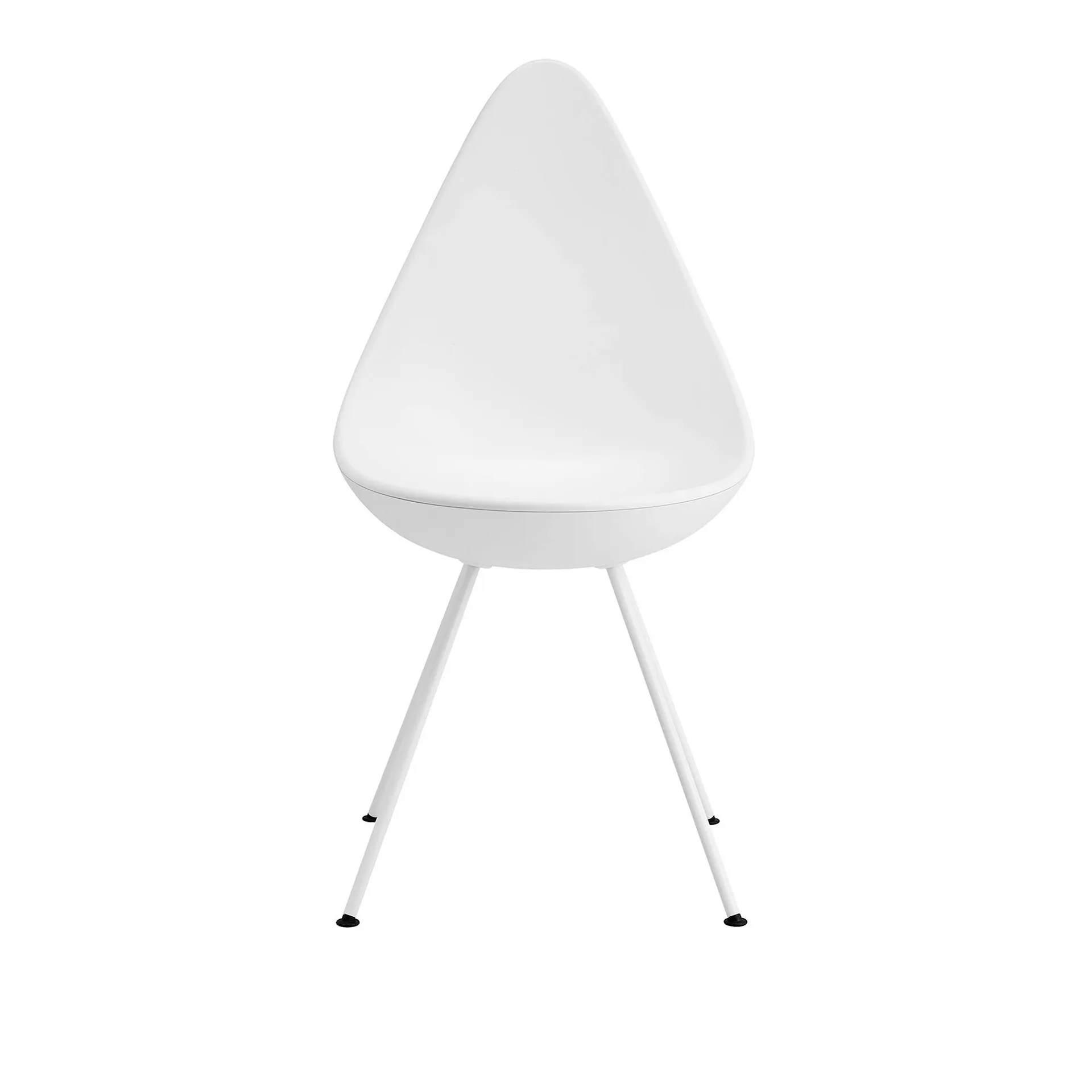 3110 Drop Chair White - Fritz Hansen - Arne Jacobsen - NO GA