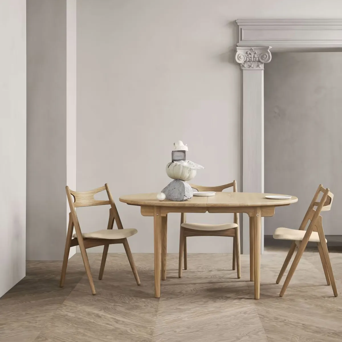 CH337 dining table - 3