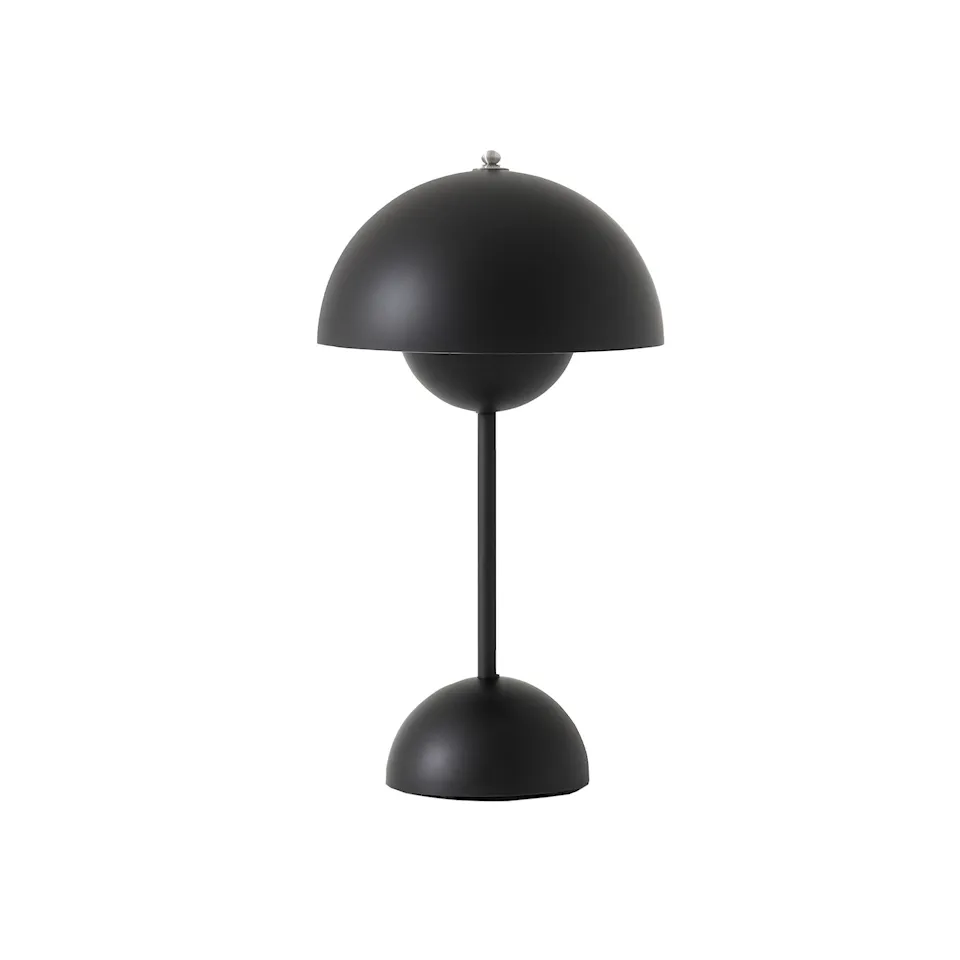 Flowerpot VP9 Portable Table Lamp