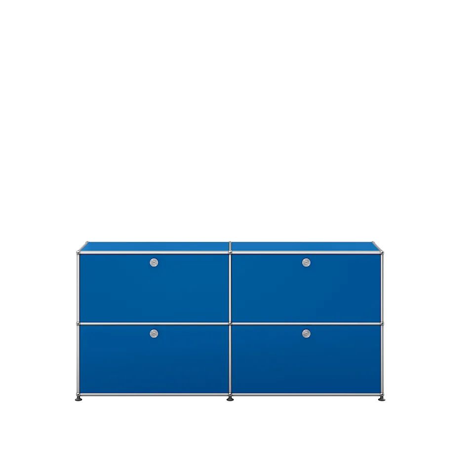 USM Haller 109 Sideboard, Gentian Blue