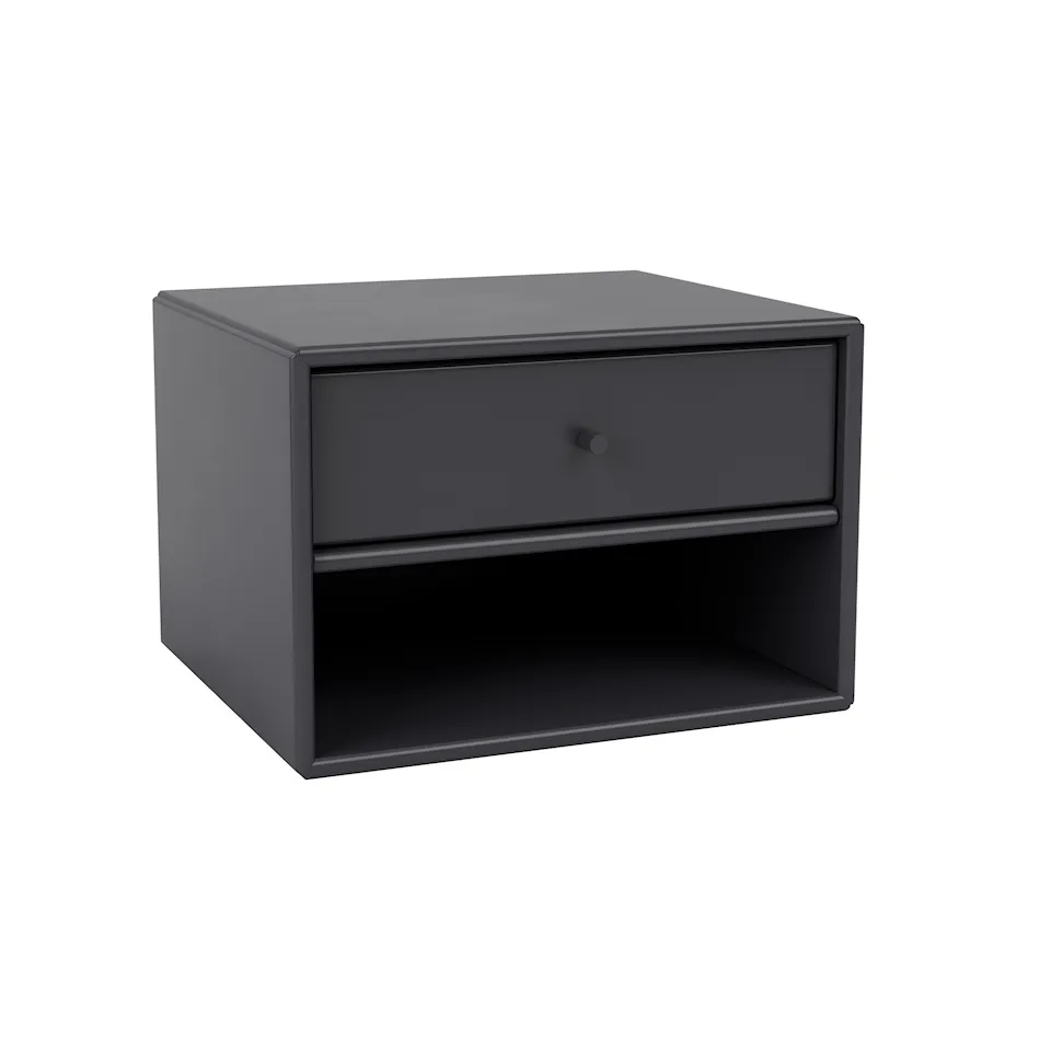 Dash Nightstand, Suspension Rail - Anthracite