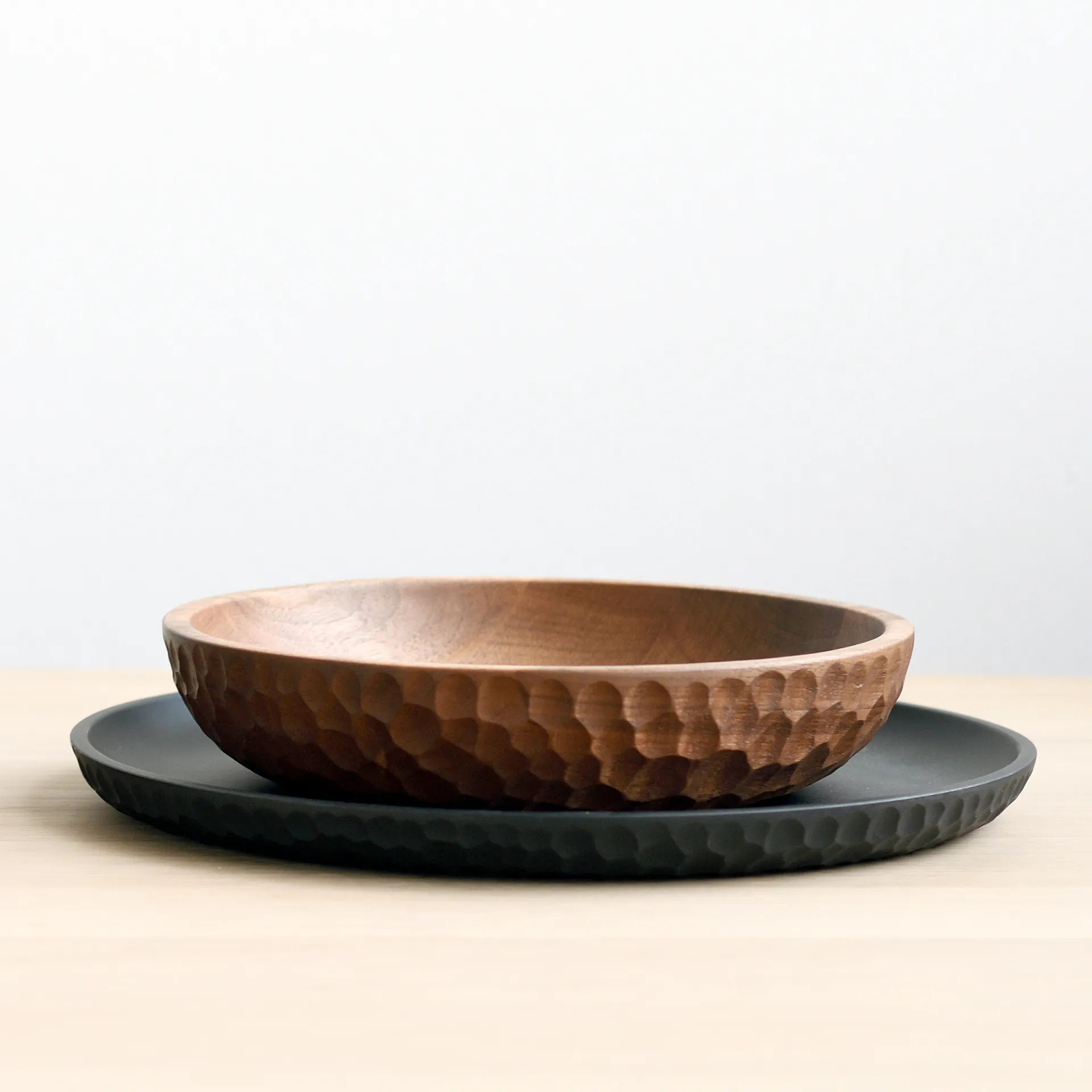 Touch Bowl Walnut - Zanat - Ilse Crawford - NO GA