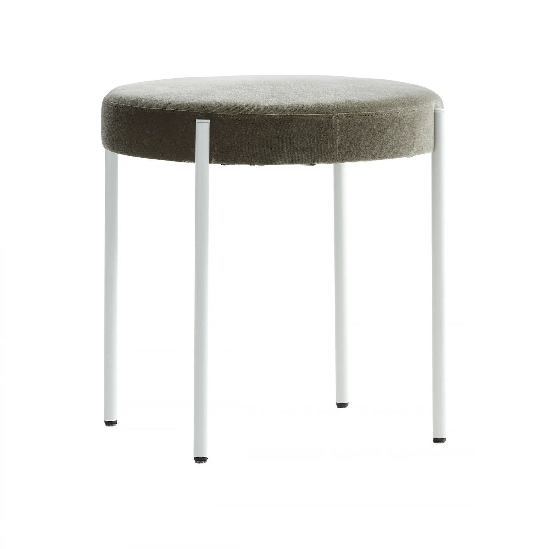 Series 430 Stool White - Verpan - Verner Panton - NO GA