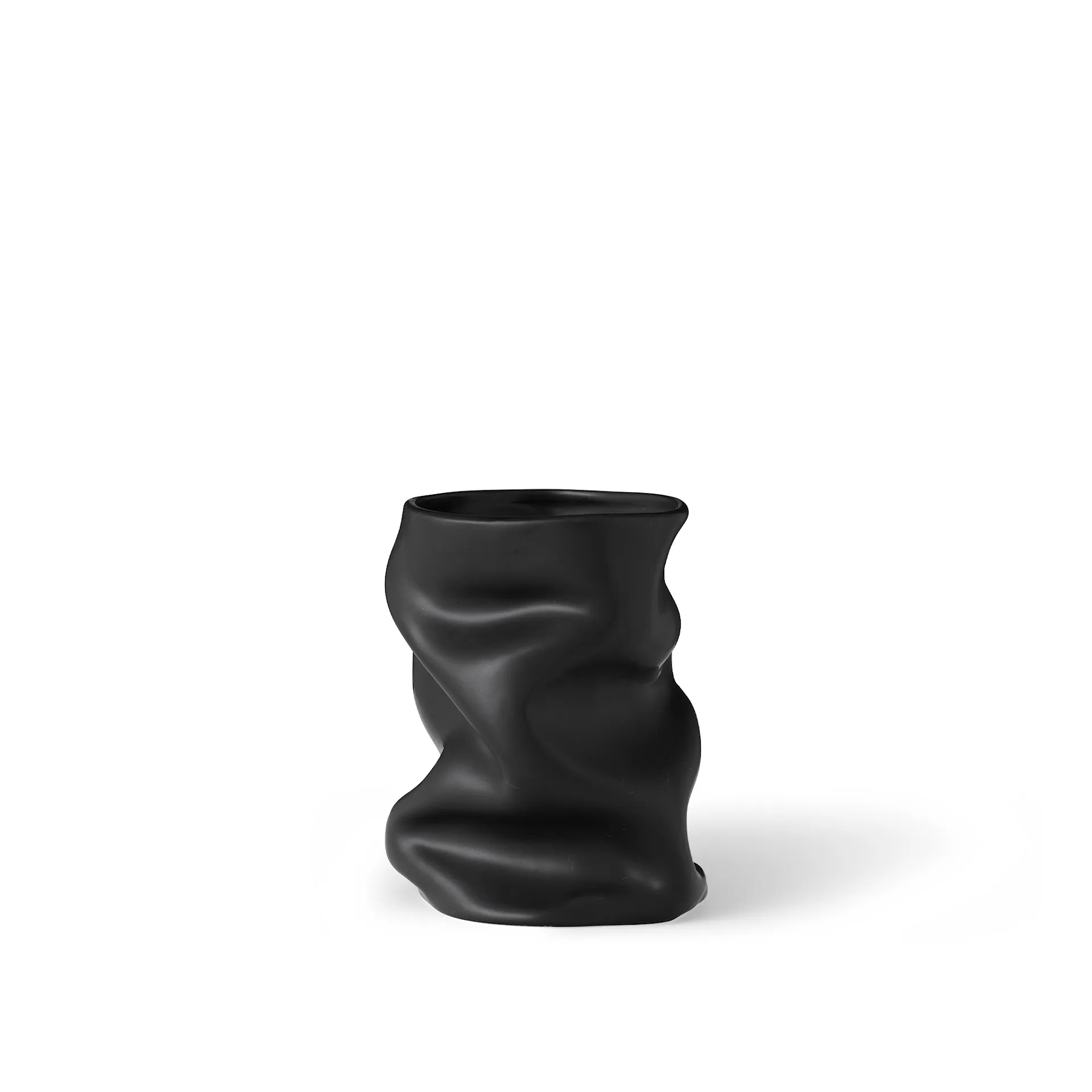 Collapse Vase Black - Audo Copenhagen - NO GA