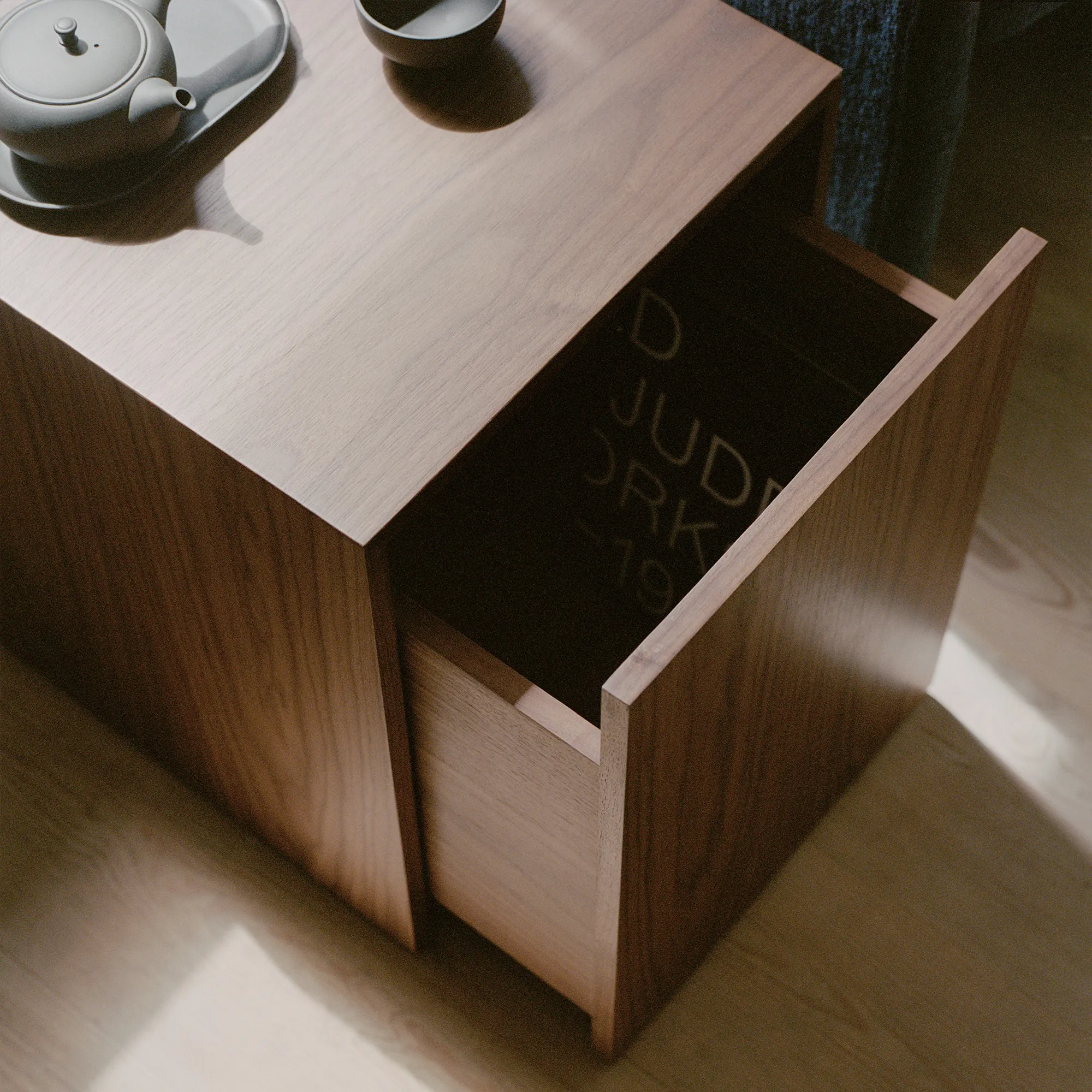 Mass Side Table Drawer - 3