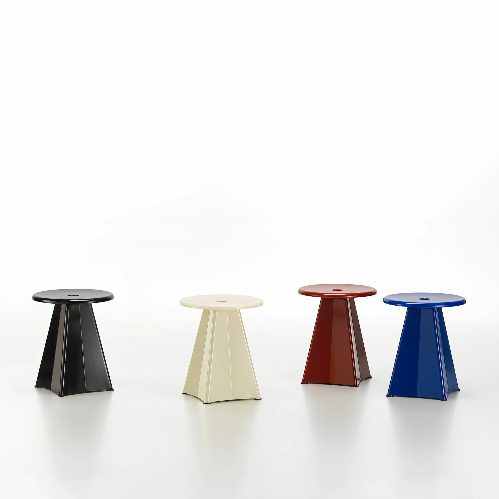 Tabouret Métallique skammel - Vitra - Jean Prouvé - NO GA