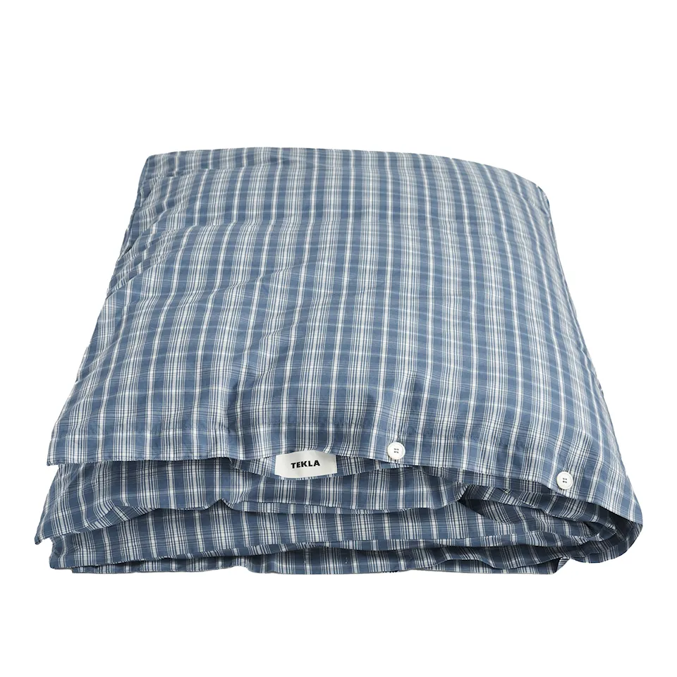 Percale Douglas Checks Duvet Cover
