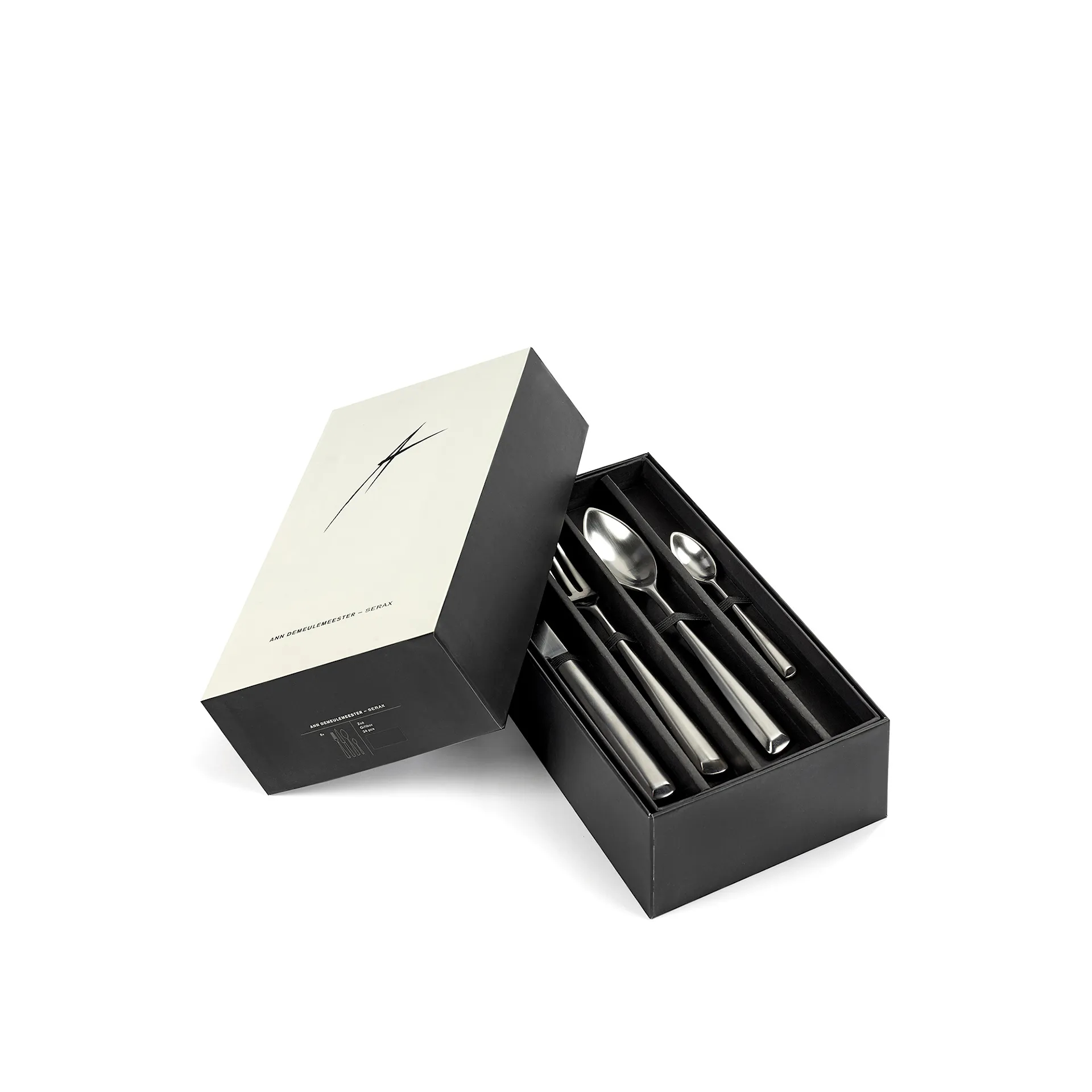 Box Cutlery 24 Pcs Zoë Matt - Serax - Ann Demeulemeester - NO GA