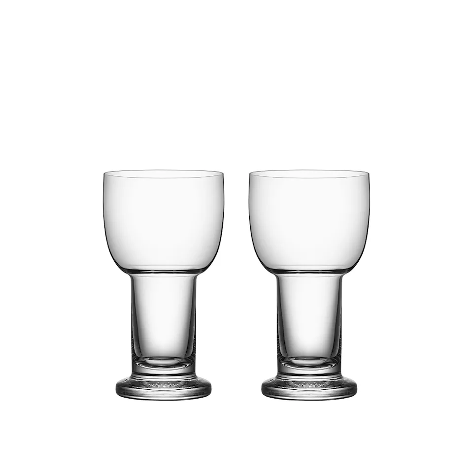 Picnic Large Glass 48 cl - 2-Pack