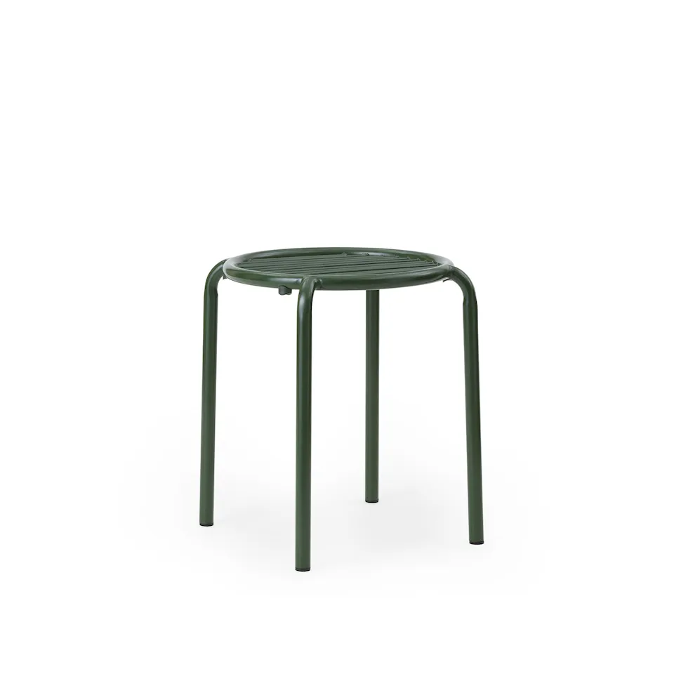 Vig seating pouf dark green