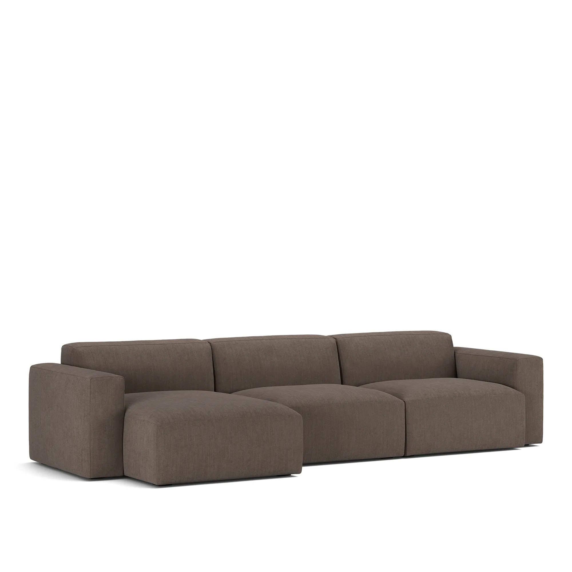 Brick 3-Seater Chaise Lounge Left - 2
