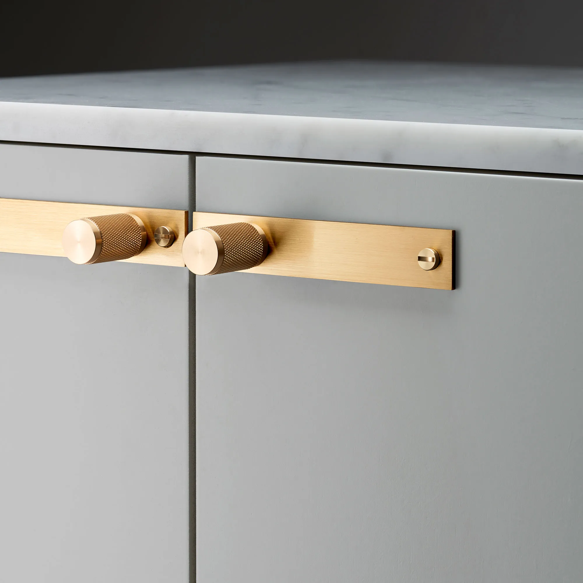 Furniture Knob Plate 2-pakning - 2