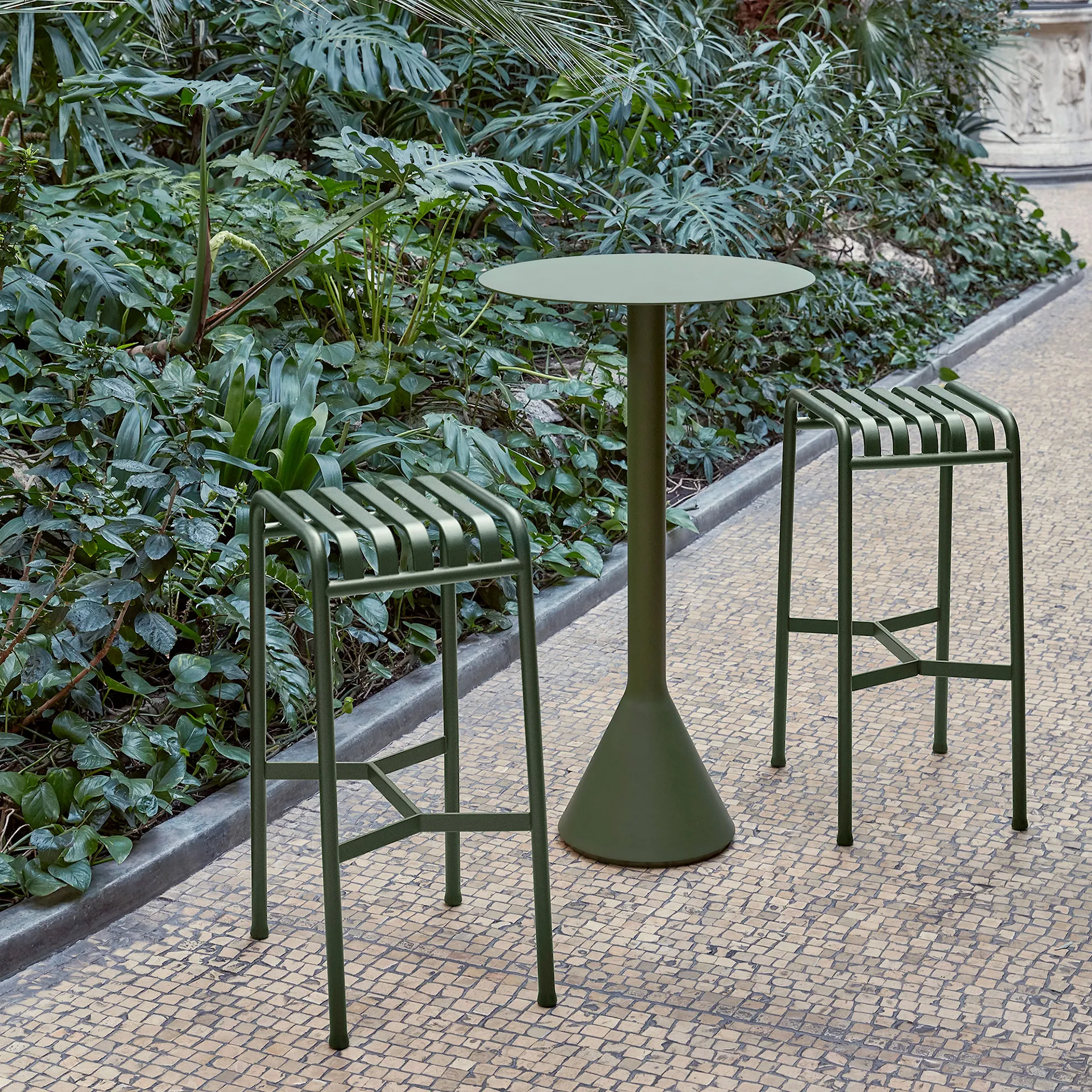 Palissade Cone Outdoor Bar Table - HAY - Ronan & Erwan Bouroullec - NO GA