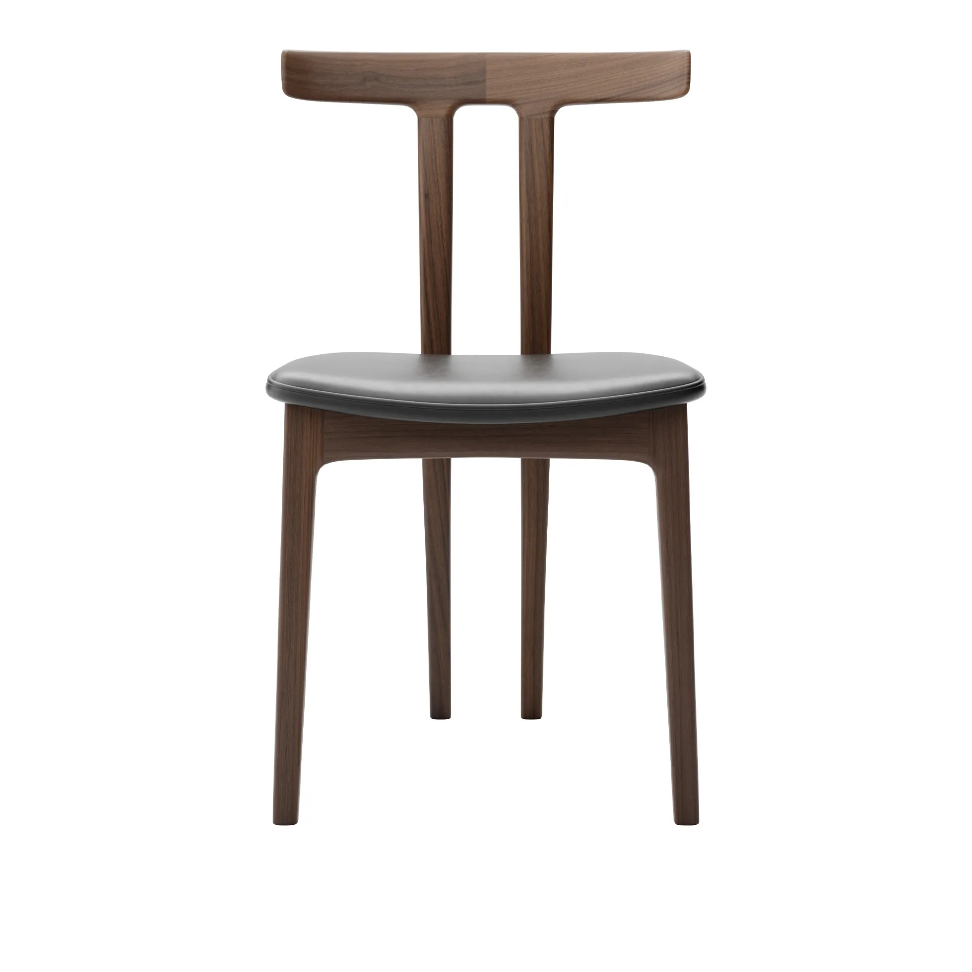OW58 T-Chair Walnut - 1