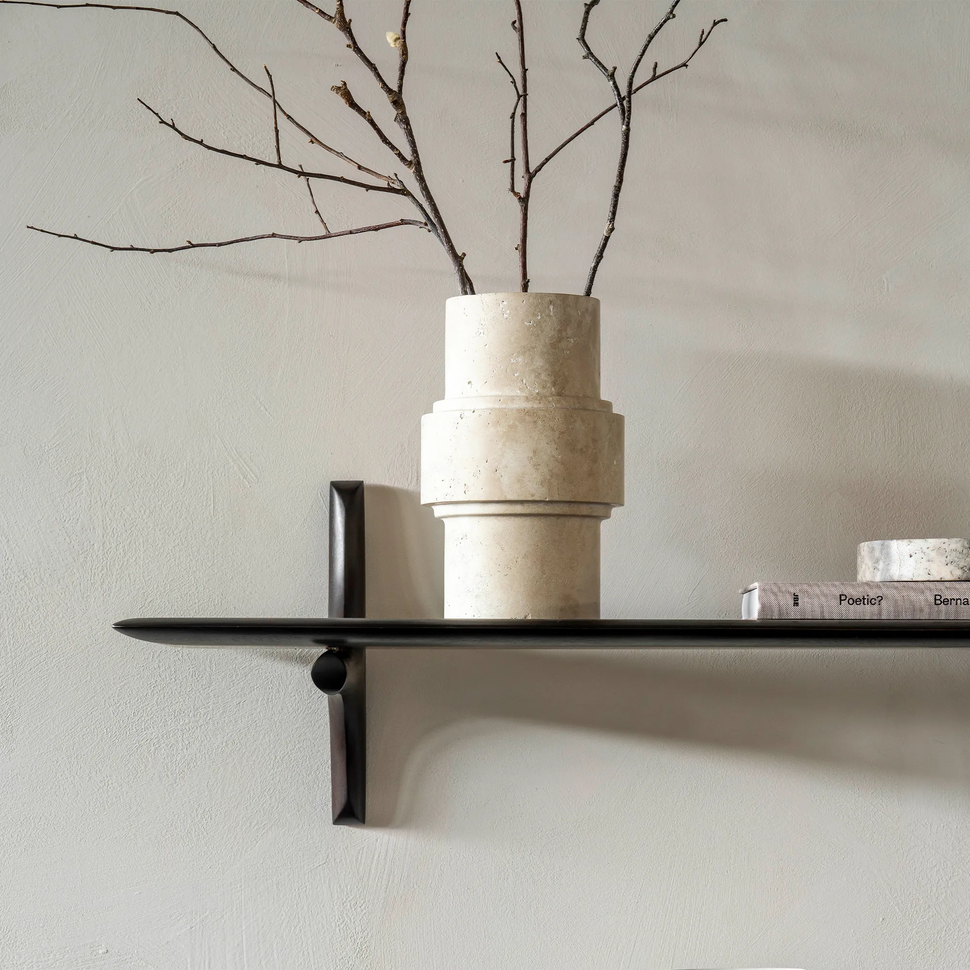 PI Wall Shelf 1 Shelf - 4