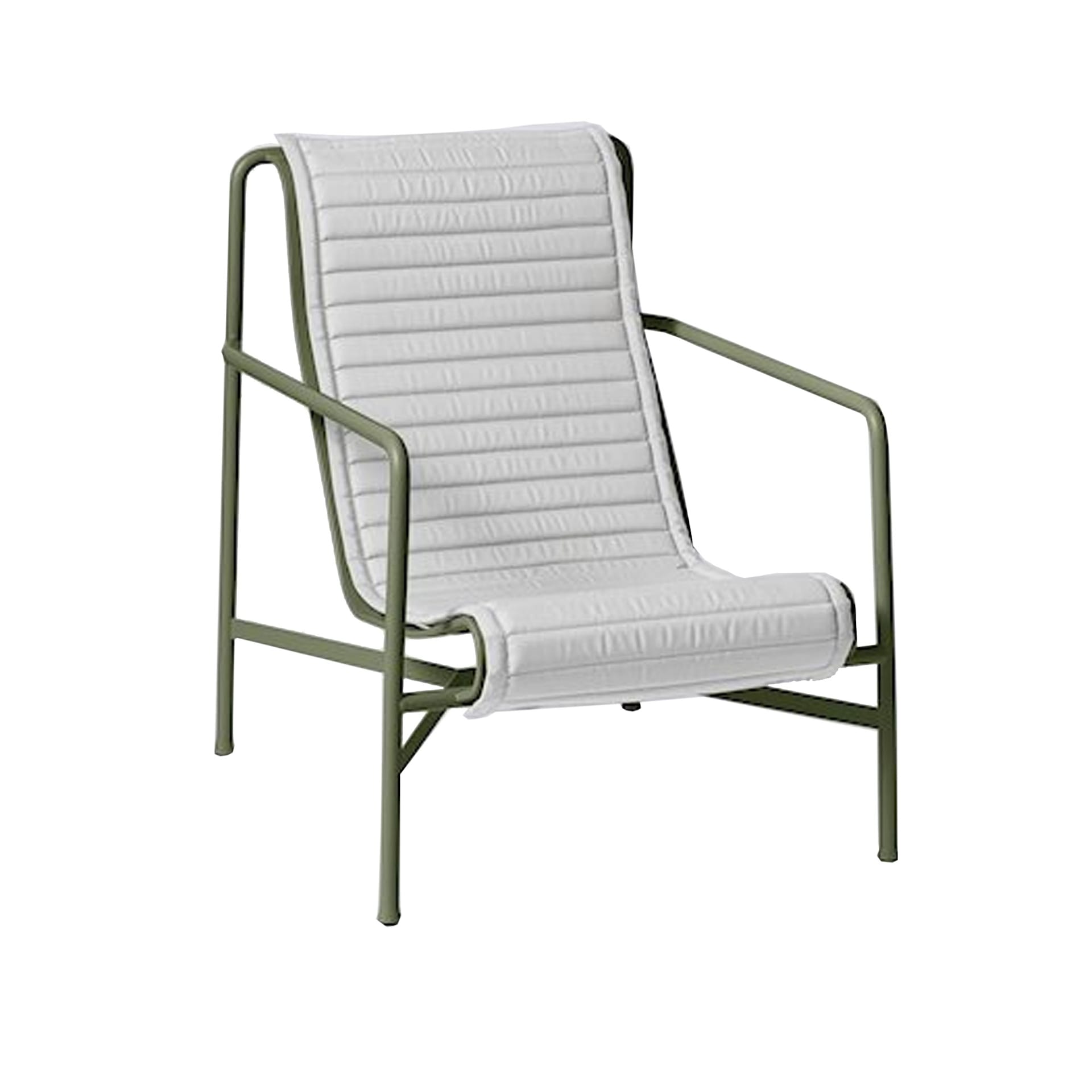 Palissade Quilted Cushion - Lounge Chair High - HAY - Ronan & Erwan Bouroullec - NO GA