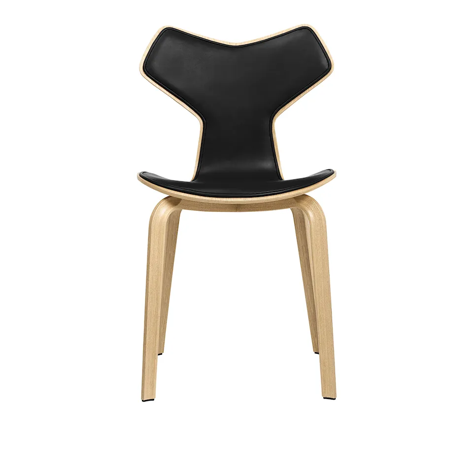 4130 Grand Prix Front Upholstered Walnut Veneer