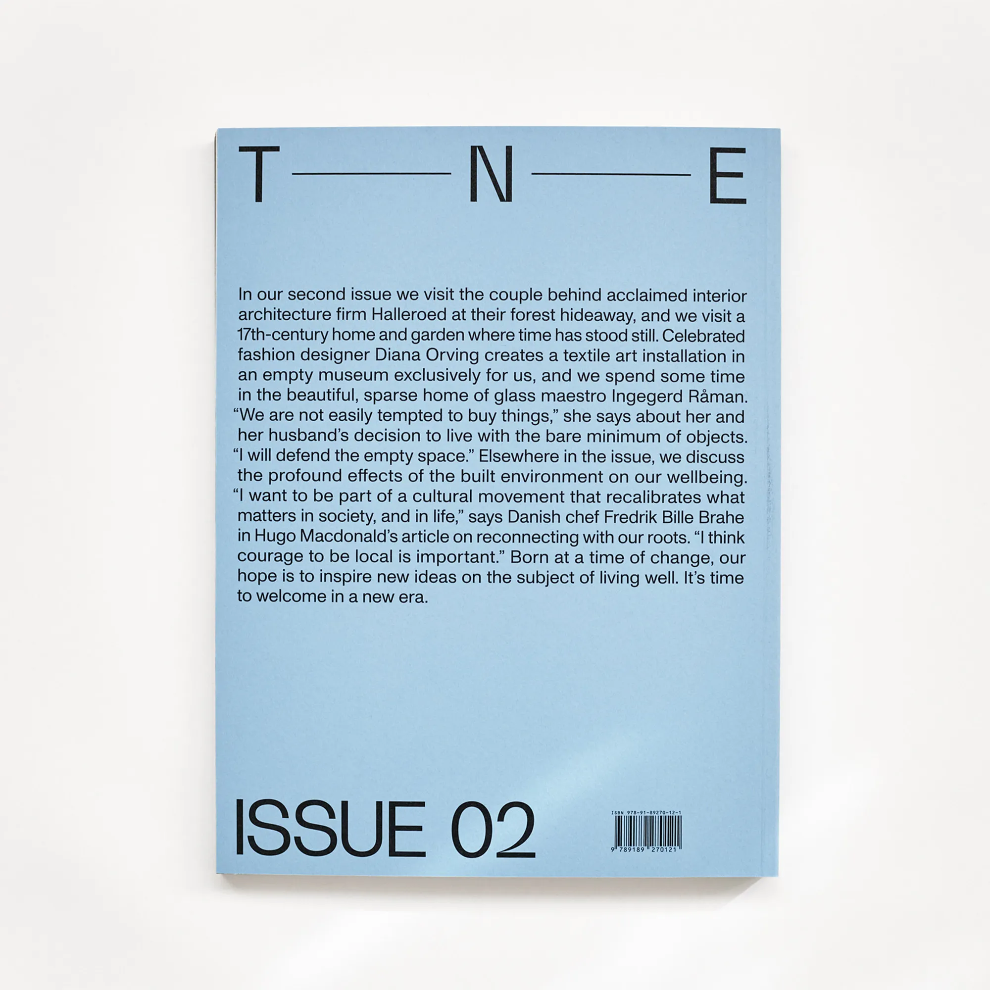 The New Era Magazine Issue 02