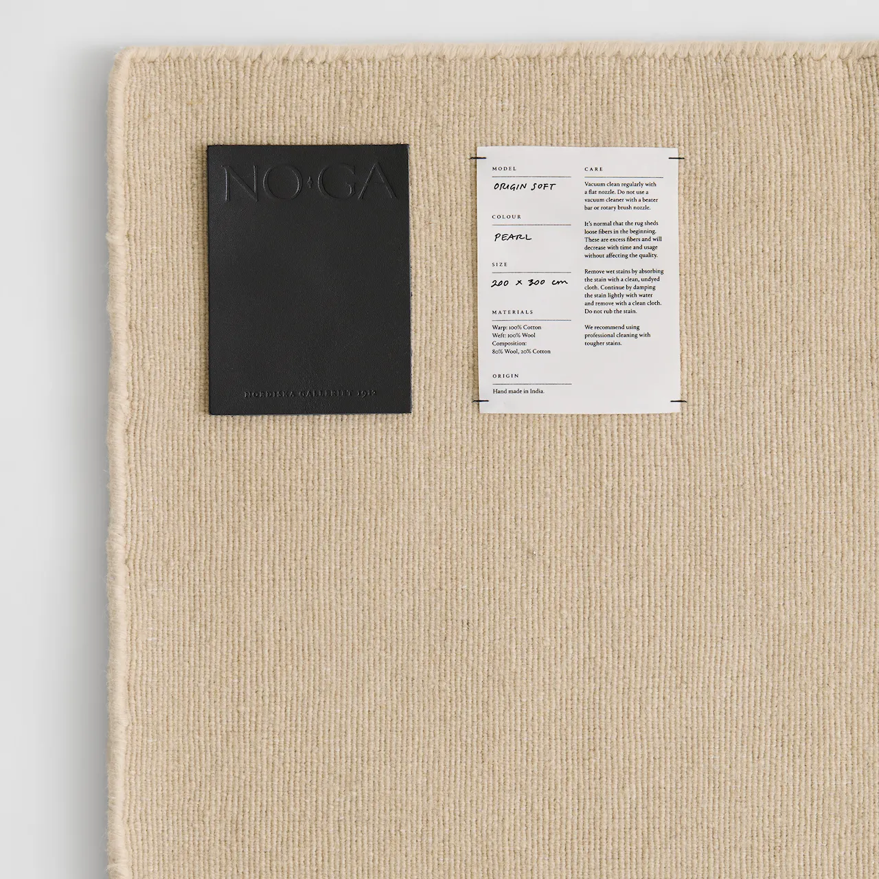 Origin Soft Pearl villamatto