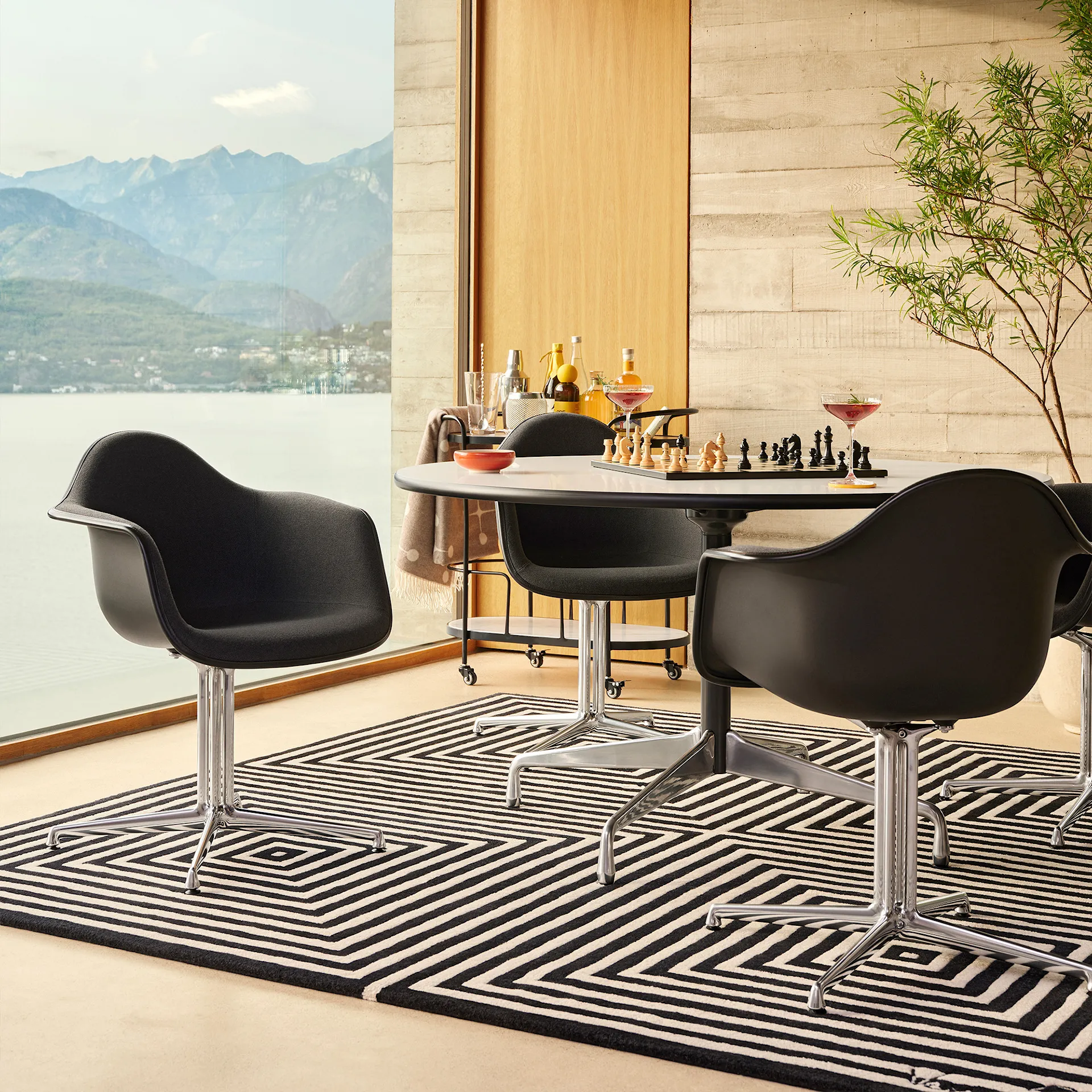 Eames Segmented Tables Dining eettafel 220 cm - Vitra - Charles & Ray Eames - NO GA