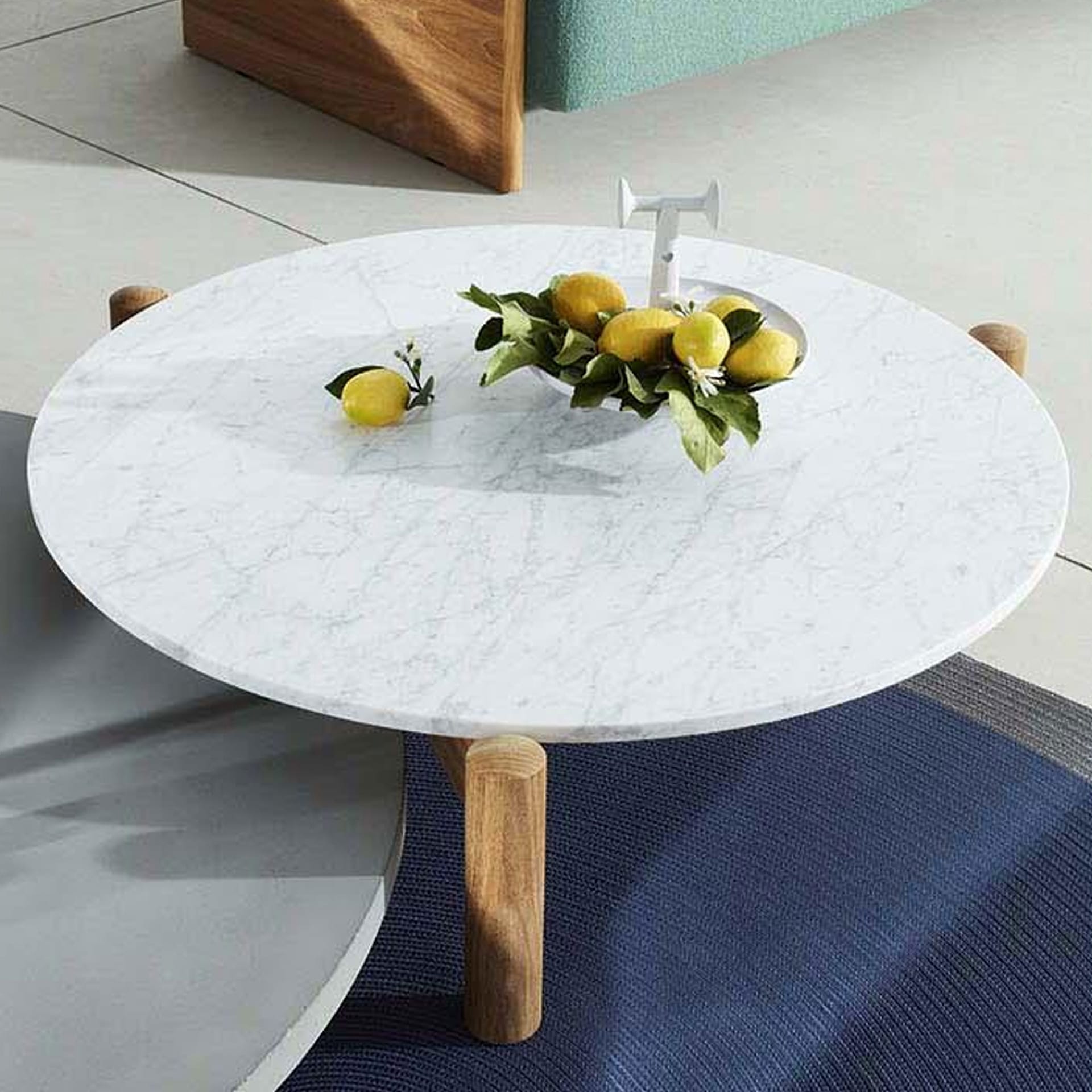 535 Table à Plateau Interchangeable Outdoor - Cassina - Charlotte Perriand - NO GA