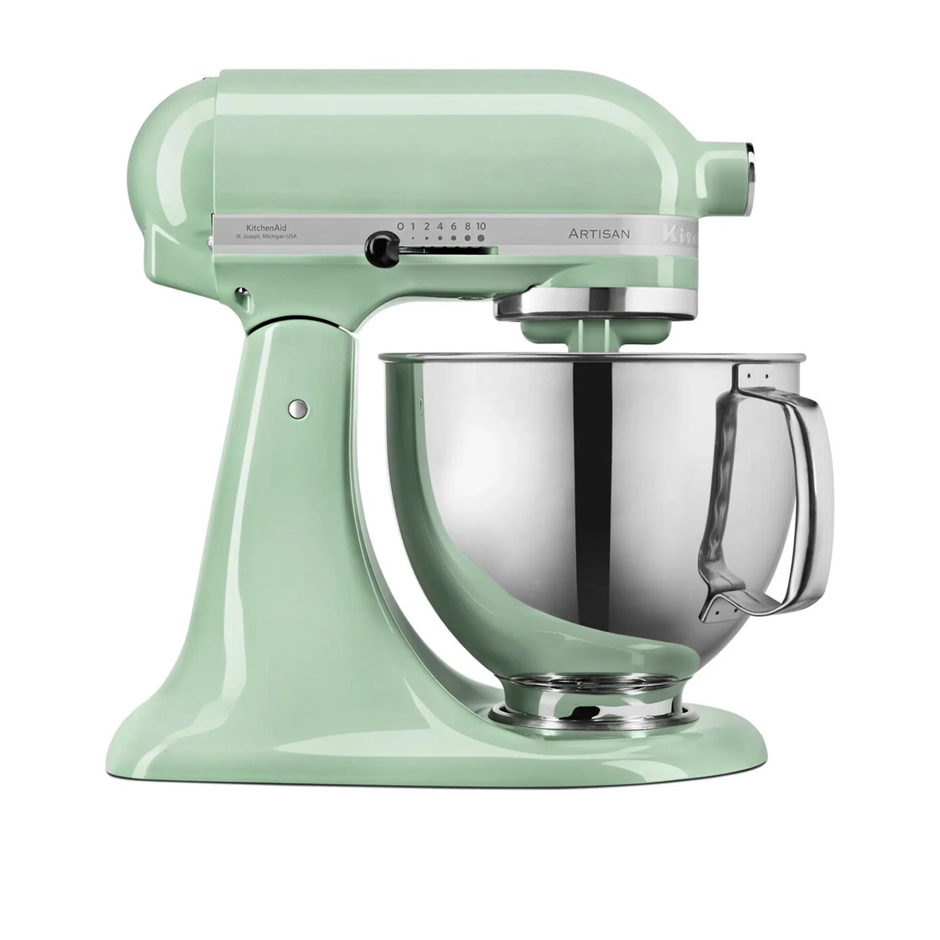 Artisan 5KSM175PSEPT 4,8L Stand Mixer Pistaccio - KitchenAid - NO GA