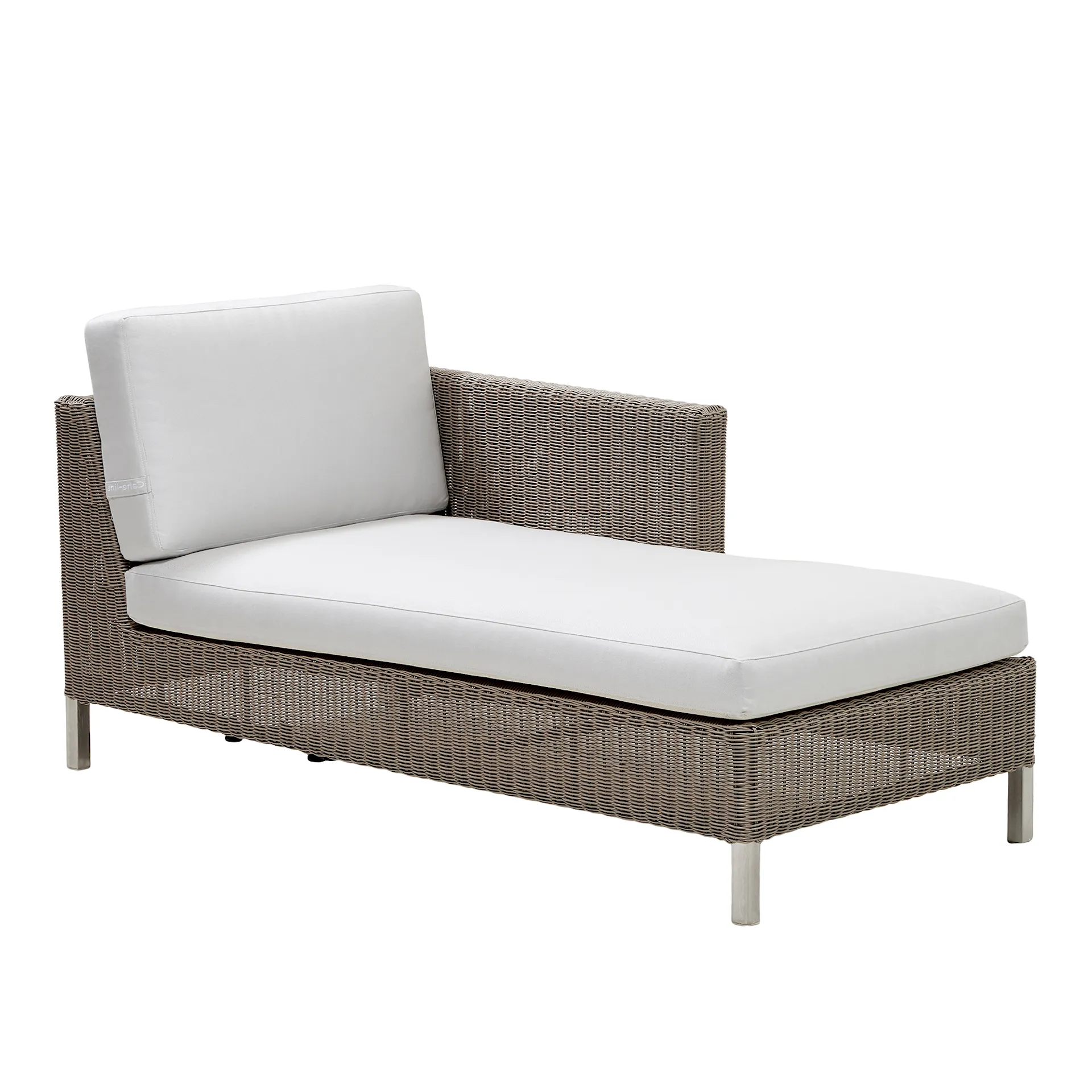 Connect Module Chaise Lounge - Cane-Line - NO GA