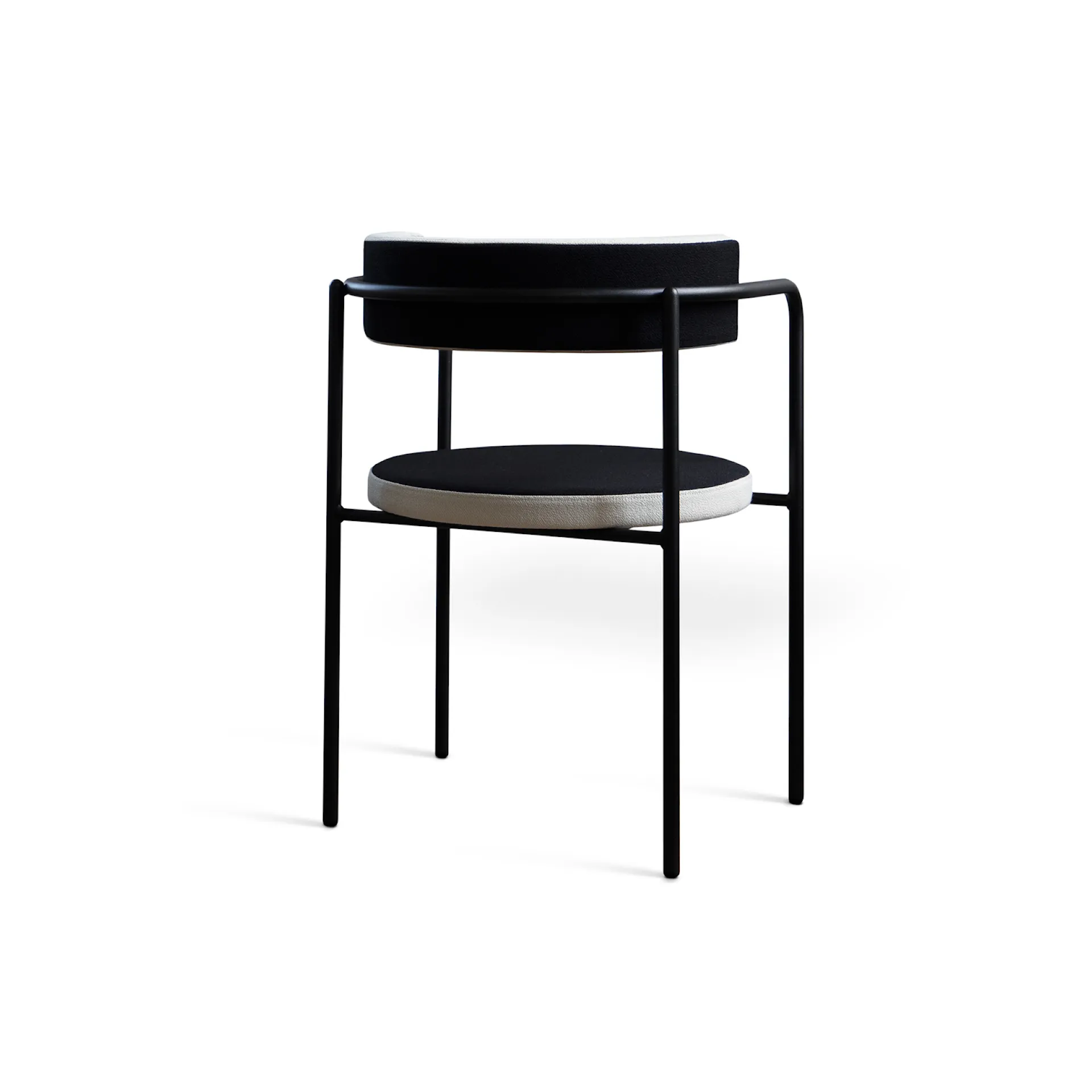 FF Chair Cubic Black Legs - Friends & Founders - NO GA