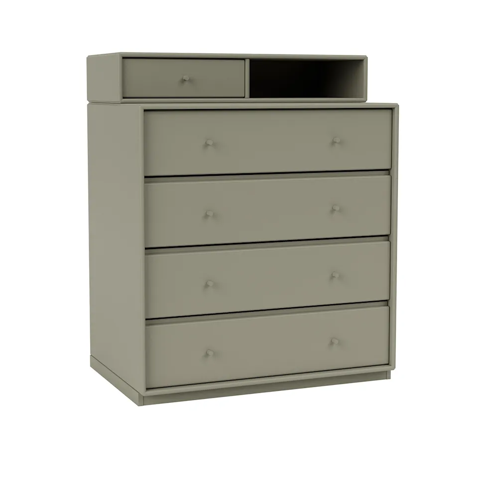 Montana Selection Keep Chest Of Drawers Plinth 3 cm