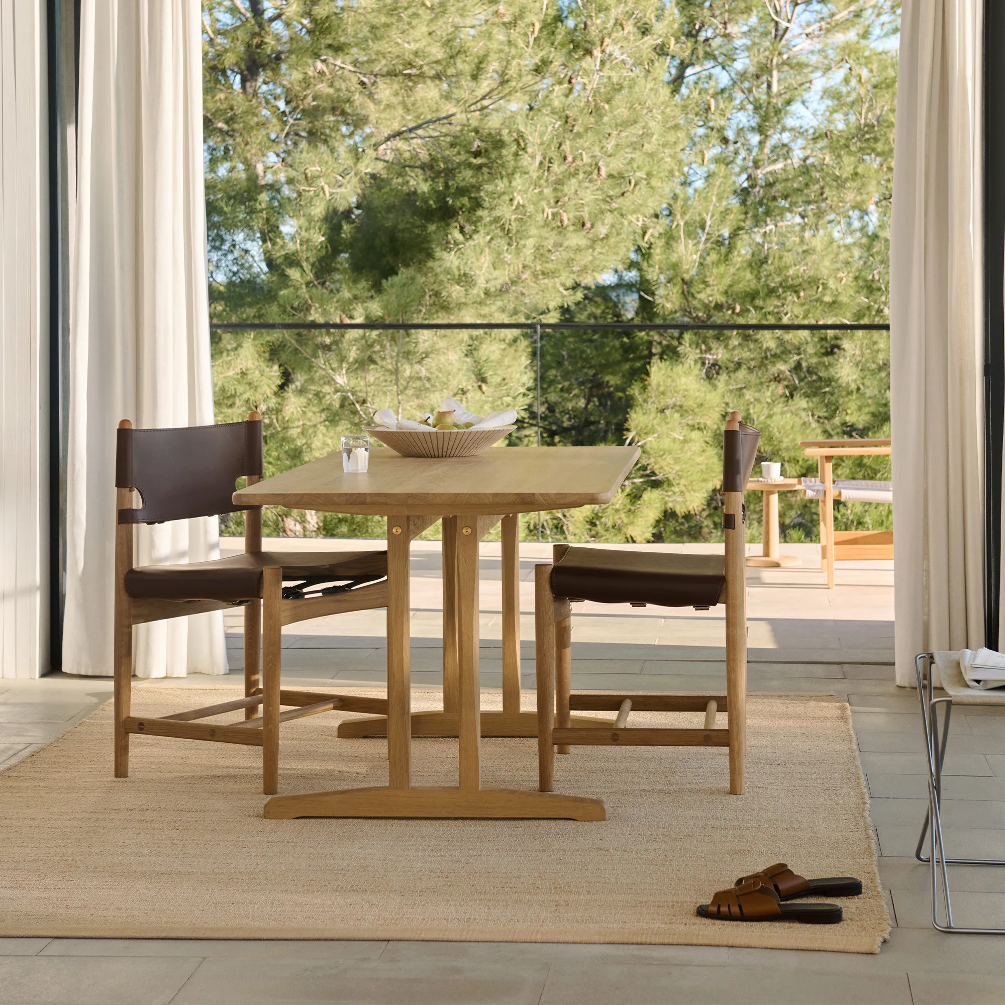 The Spanish Dining Armchair