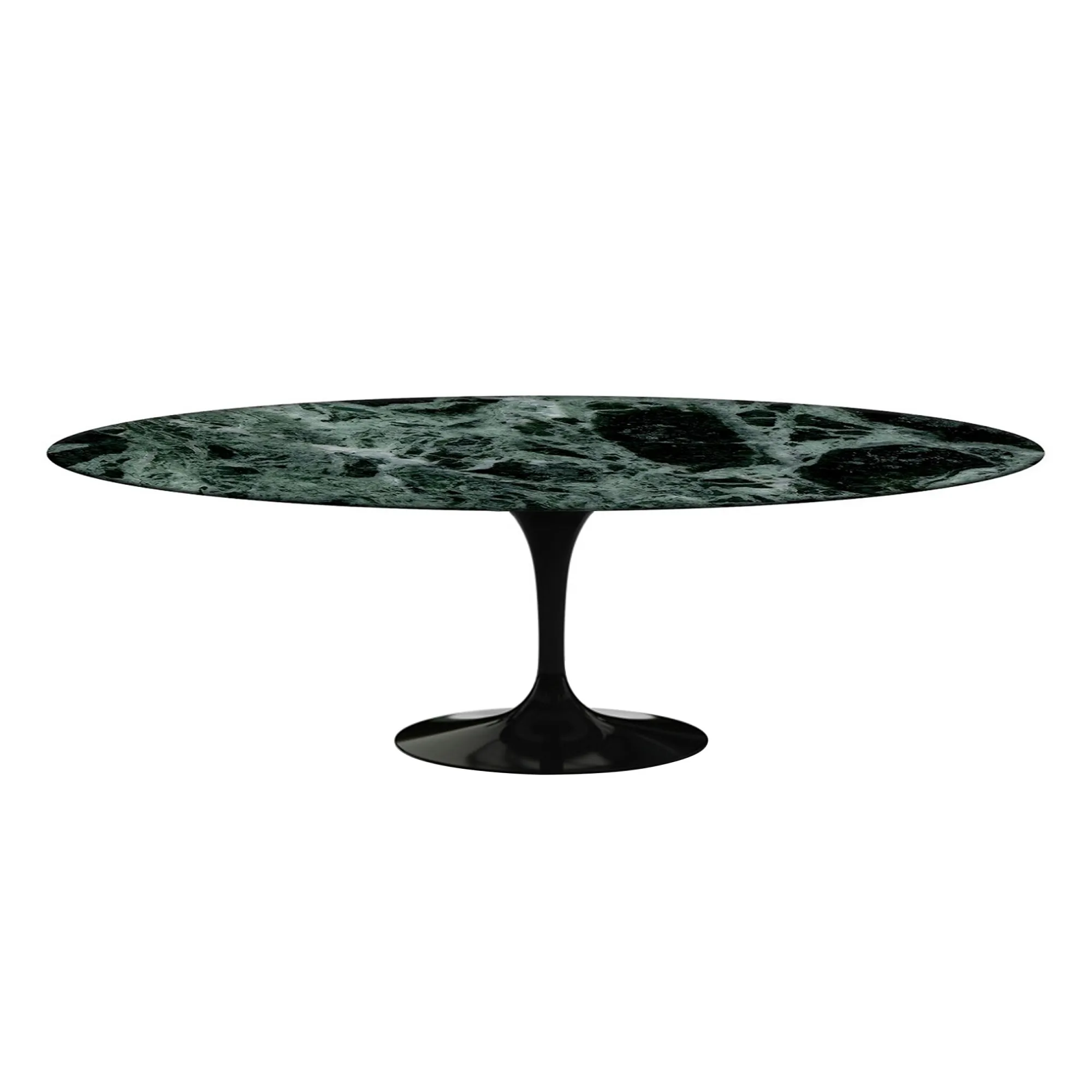 Saarinen Oval Dining Table 244 cm Black - 1