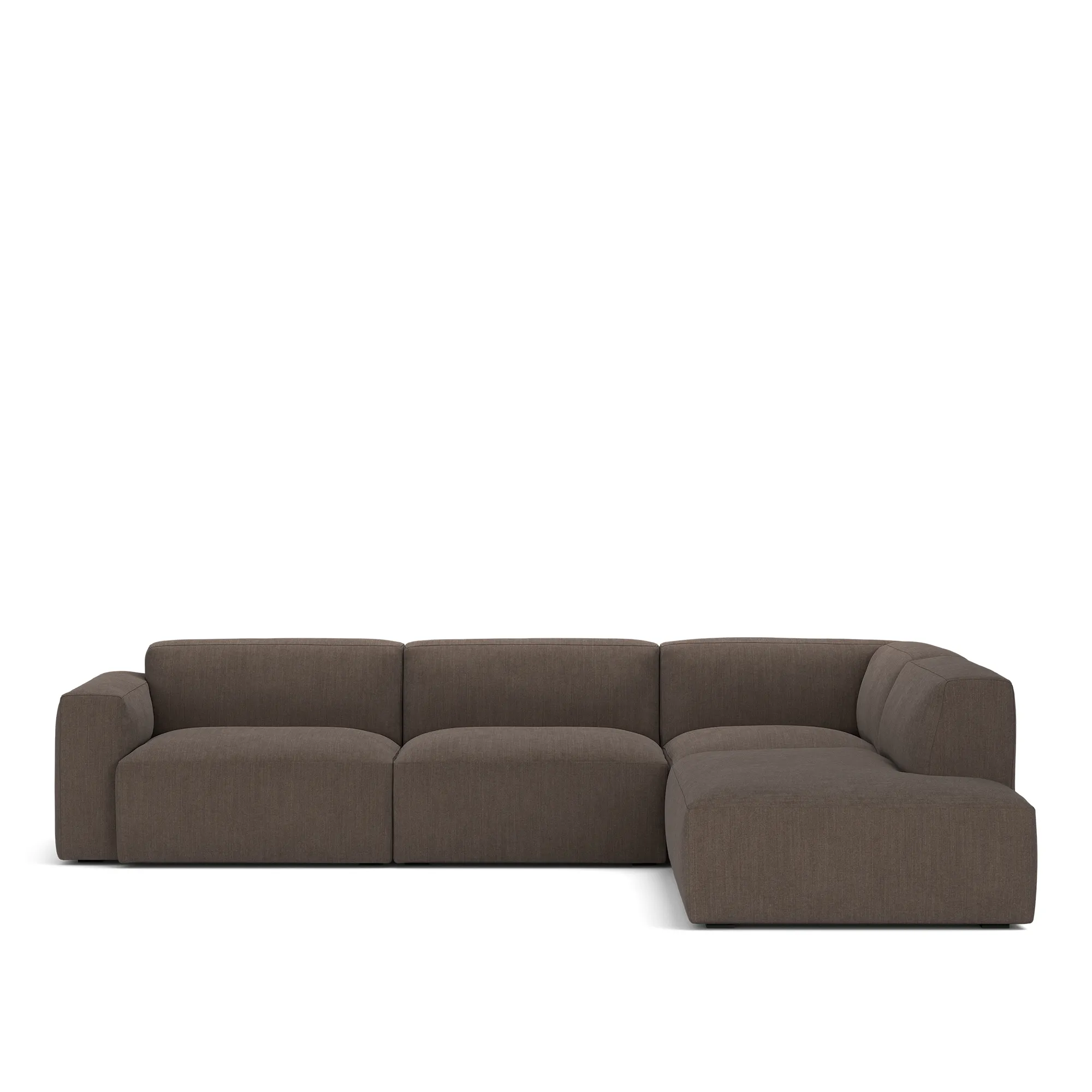 Brick 4-Seater Corner Open End Right - 1
