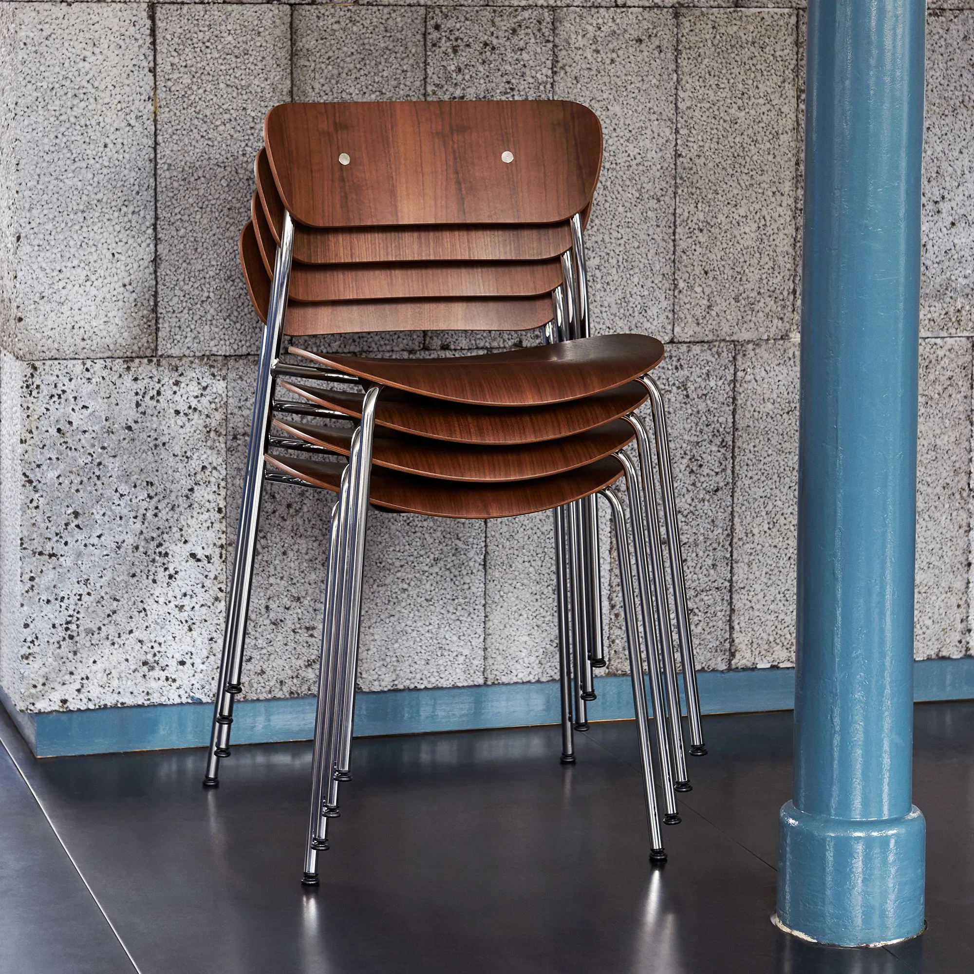 Pavilion Chair AV1 Chrome - 3