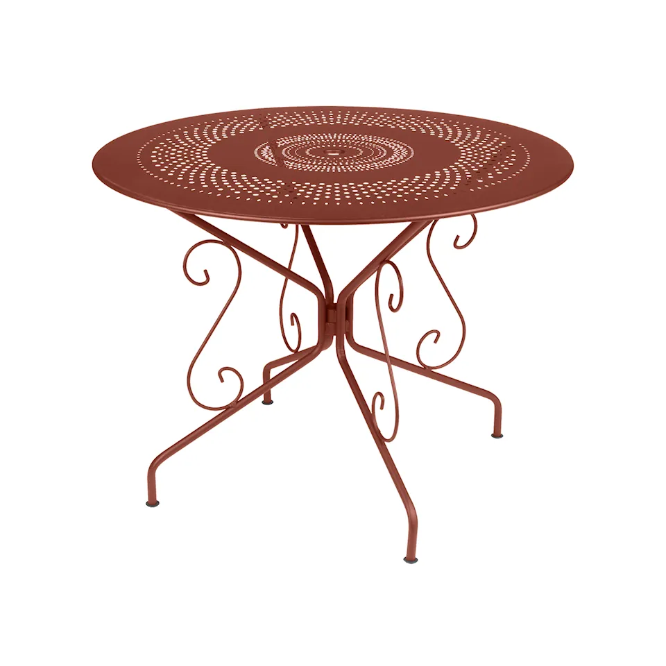 Montmartre Table Ø 96 cm, Red Ochre