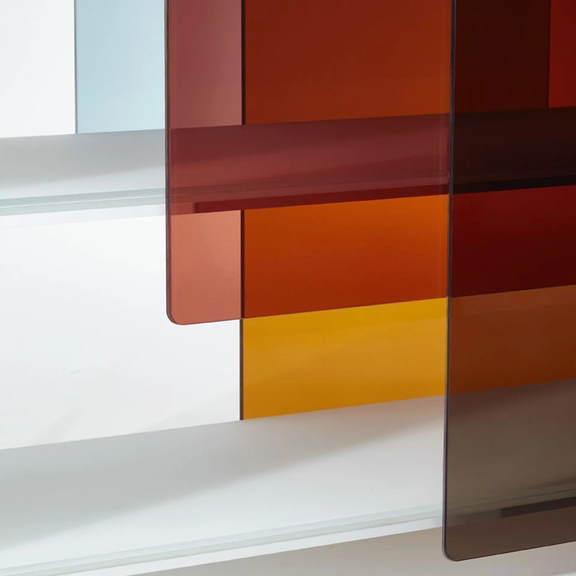 Layers Bookcase - Glas Italia - Nendo - NO GA