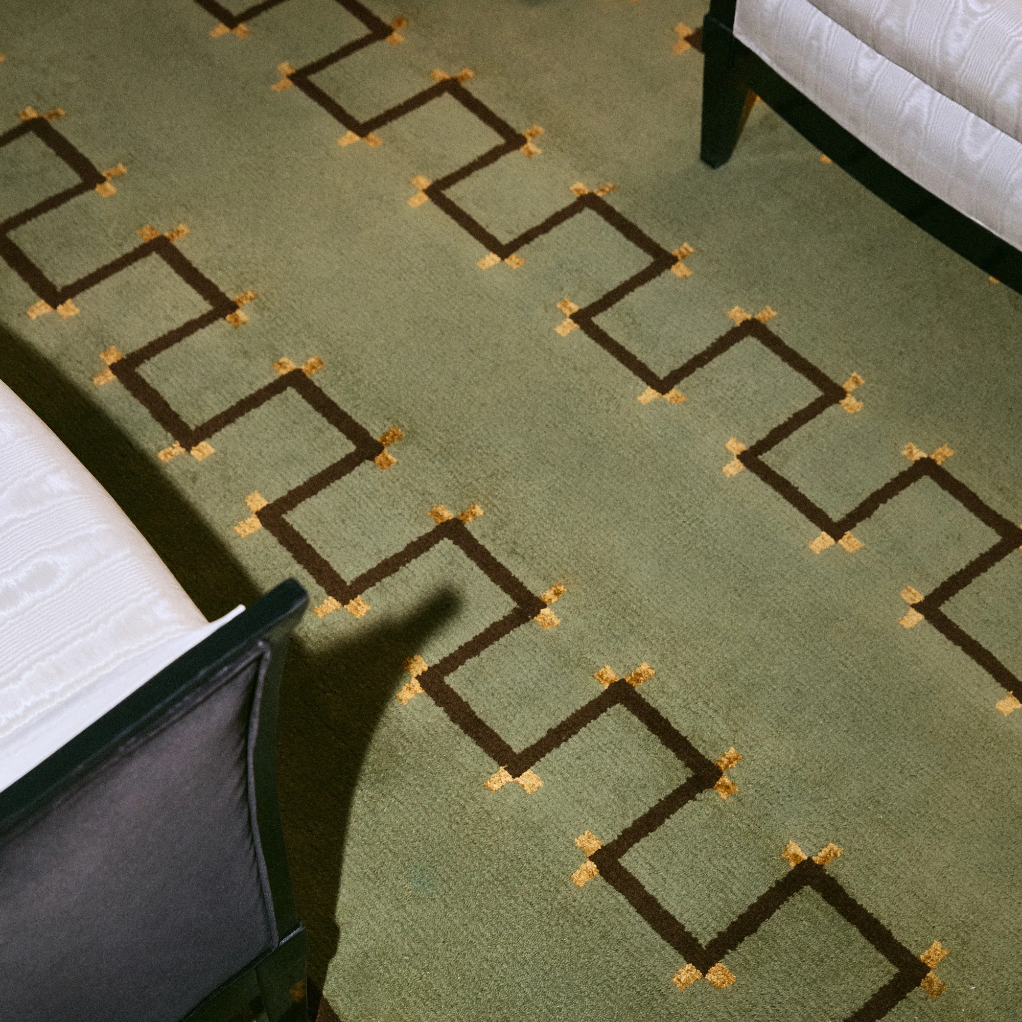 Matches Moss Wool Rug - 5