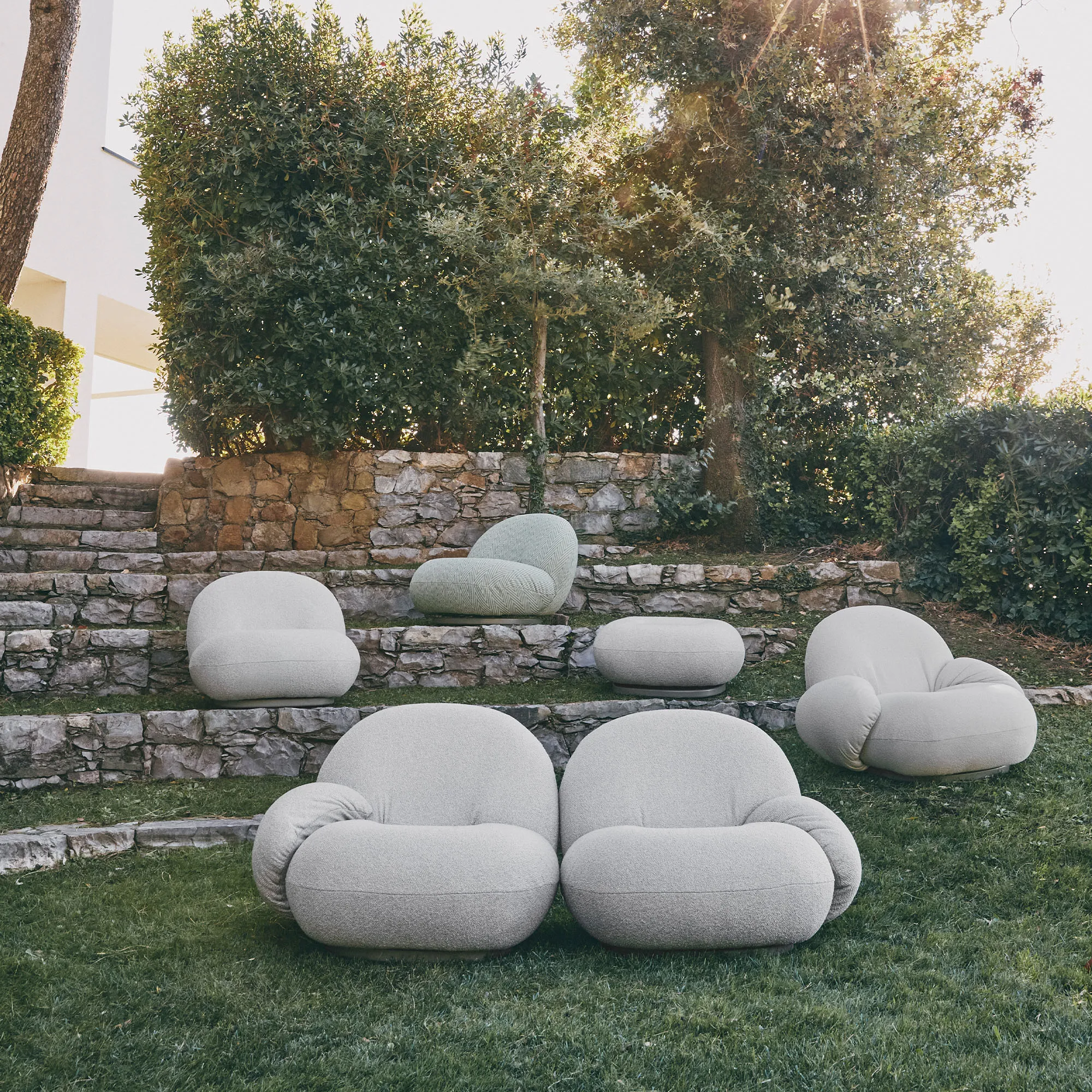 Pacha Outdoor Ottoman - 5