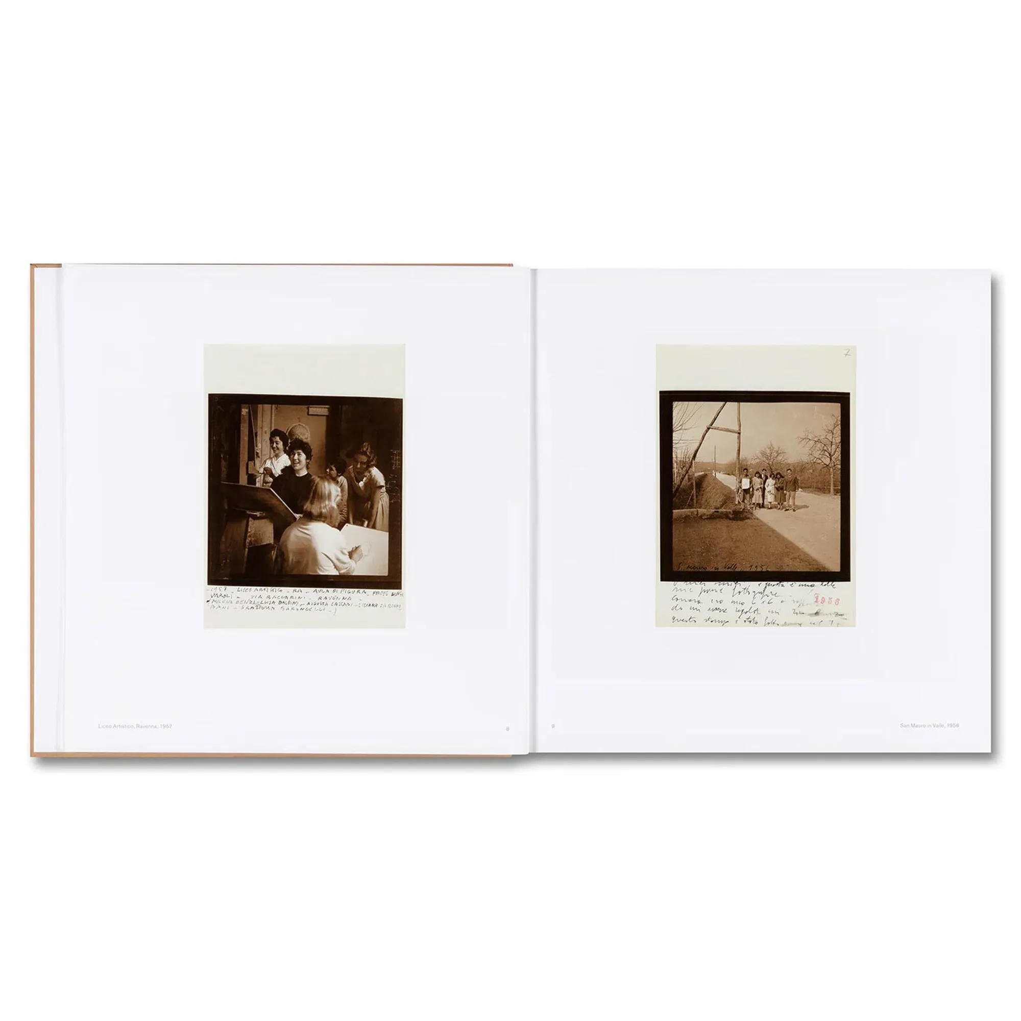 Col tempo, 1956-2024 Photo Book - 3