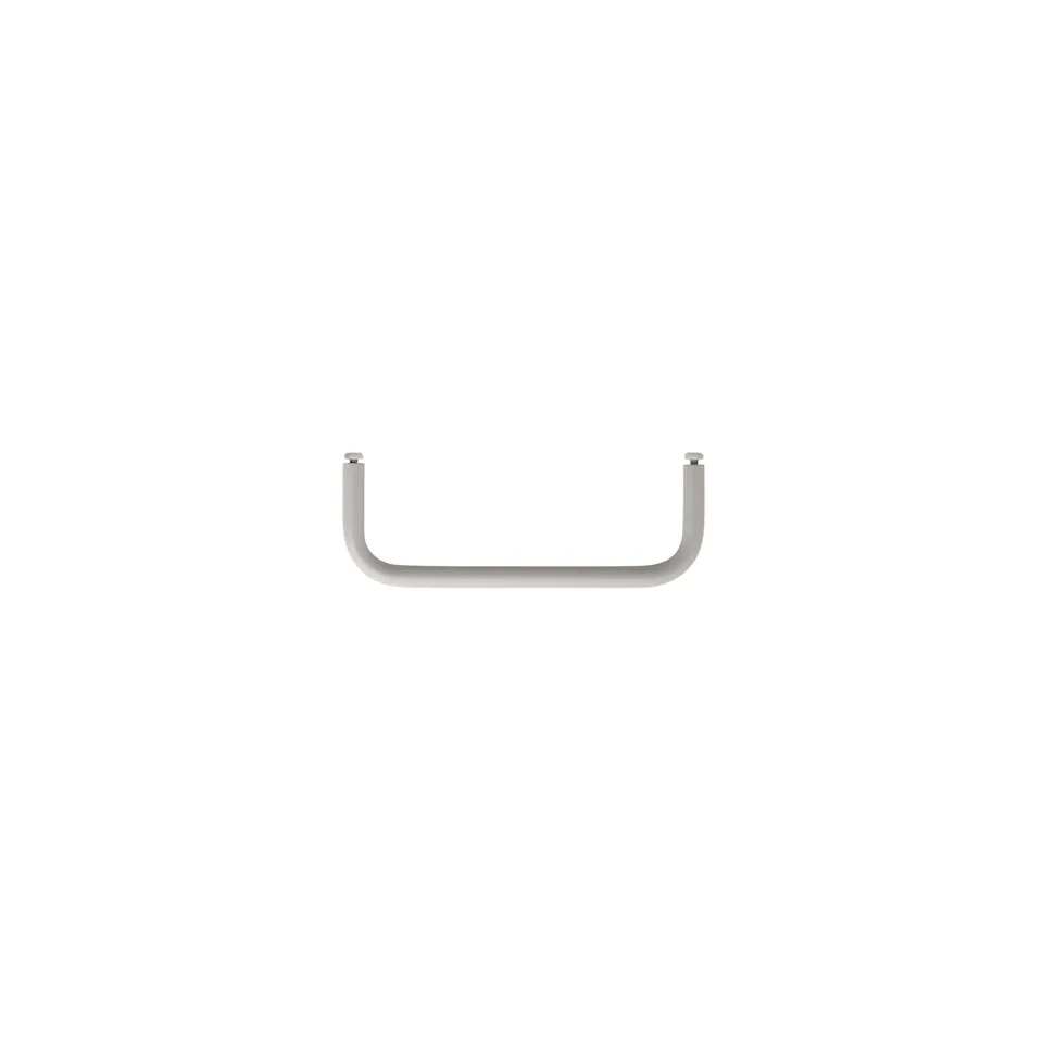 Rod for metal shelves 30cm beige