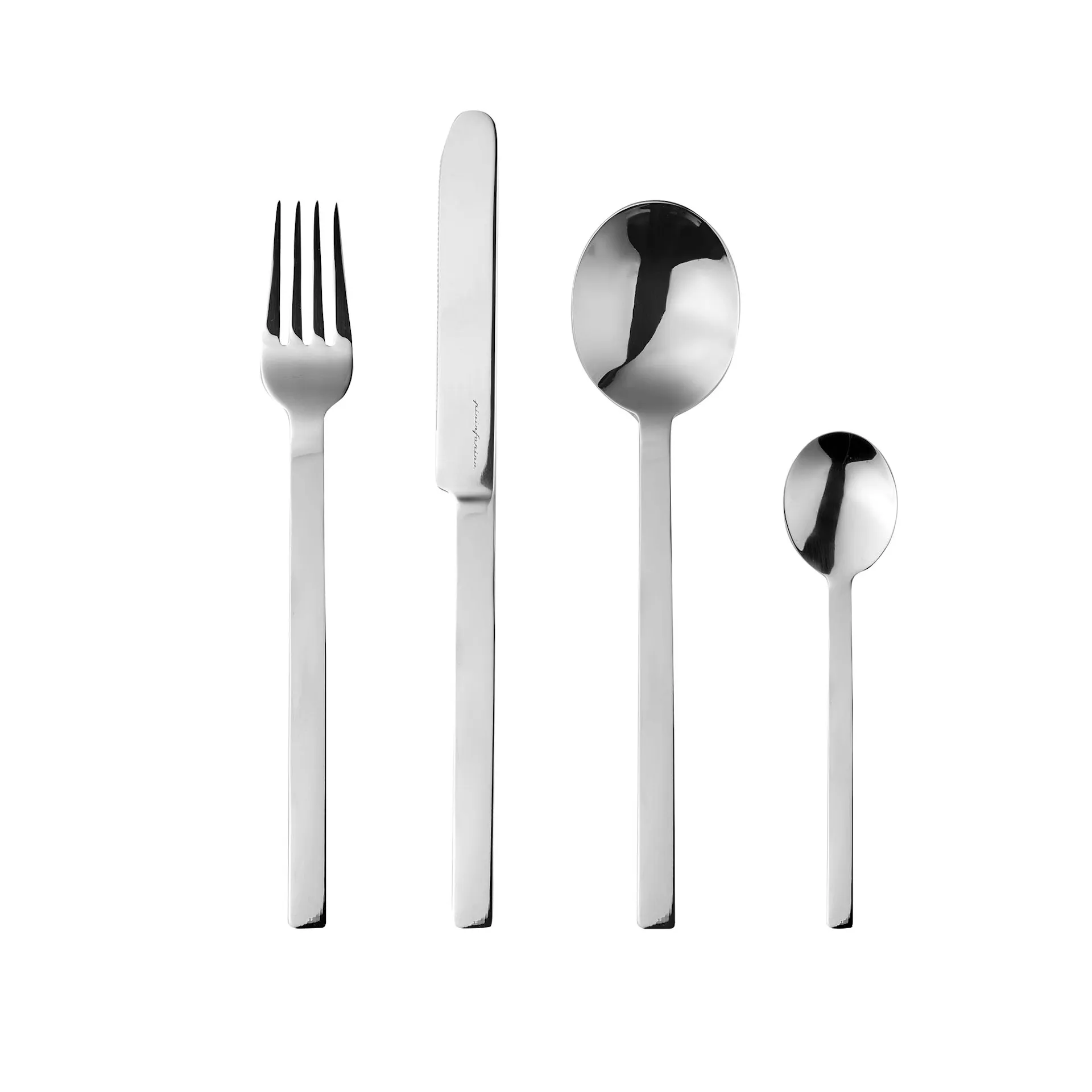 STILE by Pininfarina Gift Set Cutlery 4 Parts - Mepra - NO GA