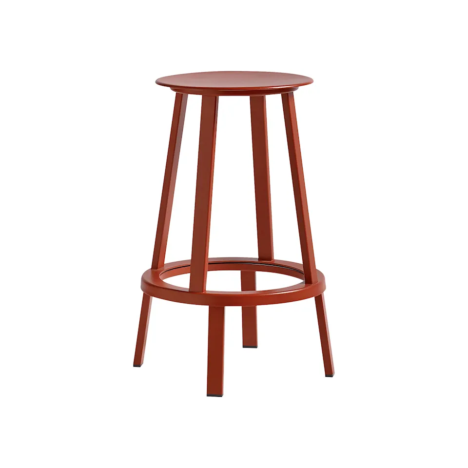 Revolver Bar Stool Low