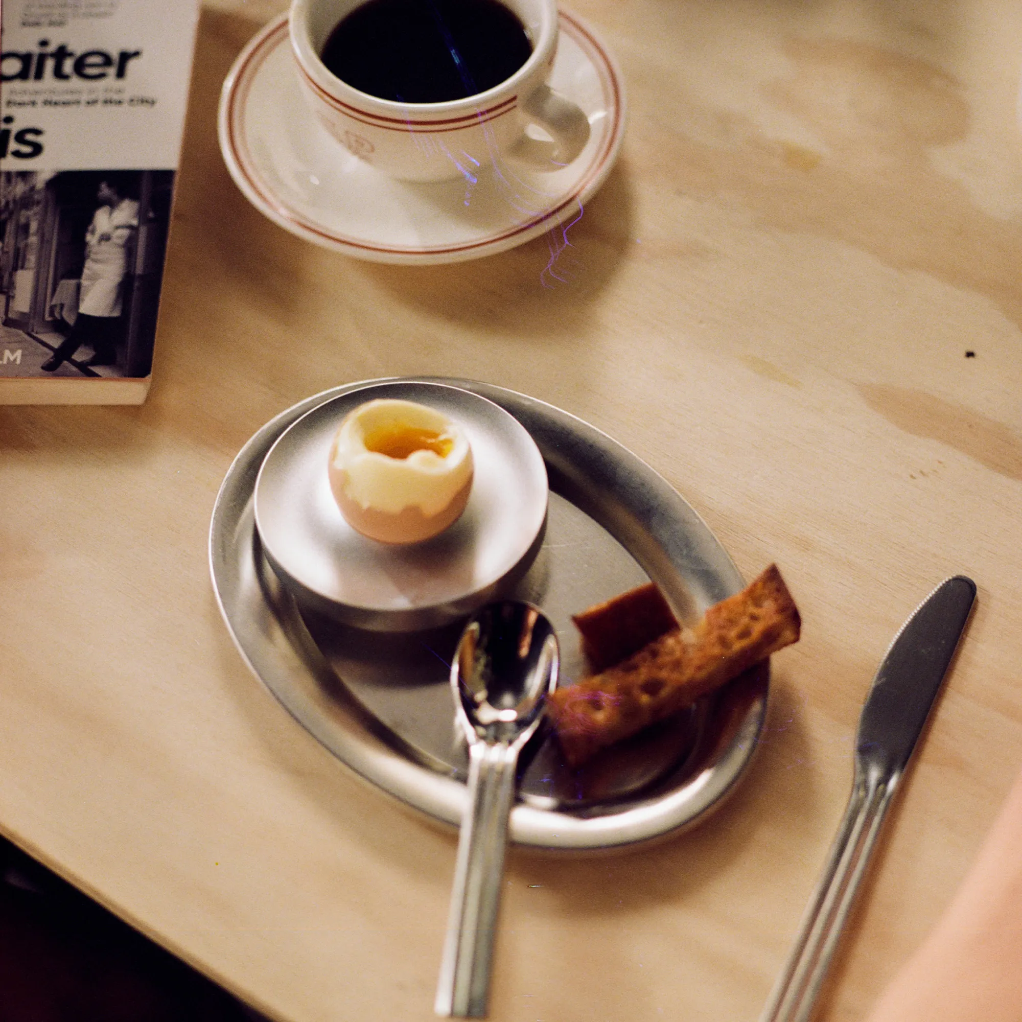 Aluminum egg cup - Set of 2 - 2