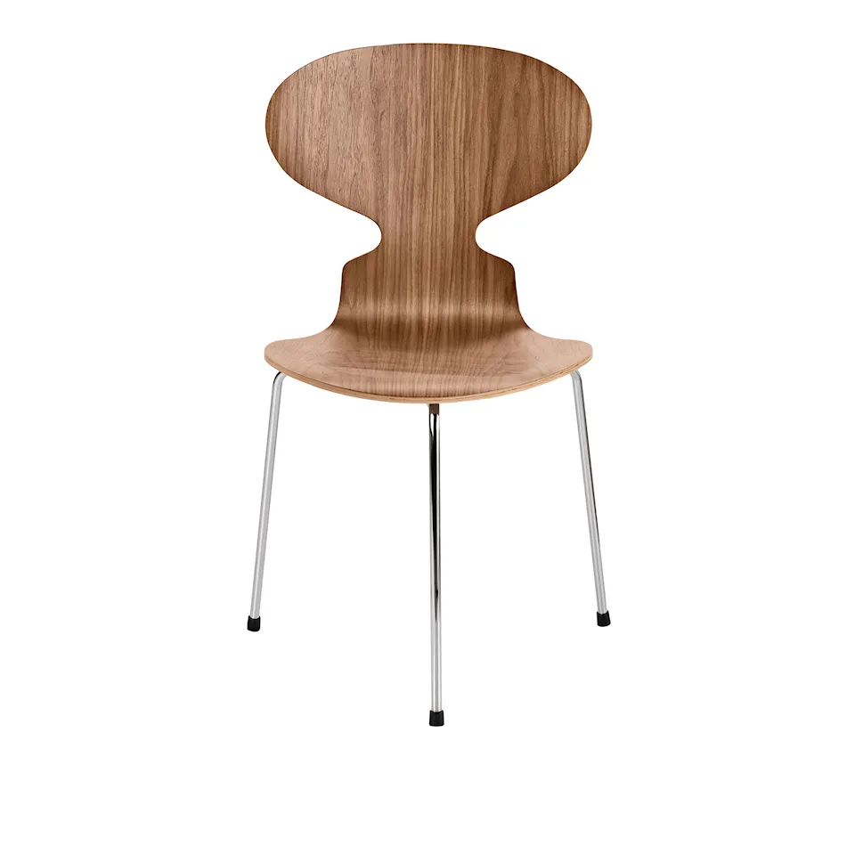 3100 Myren stol Lacquered Veneer Chrome