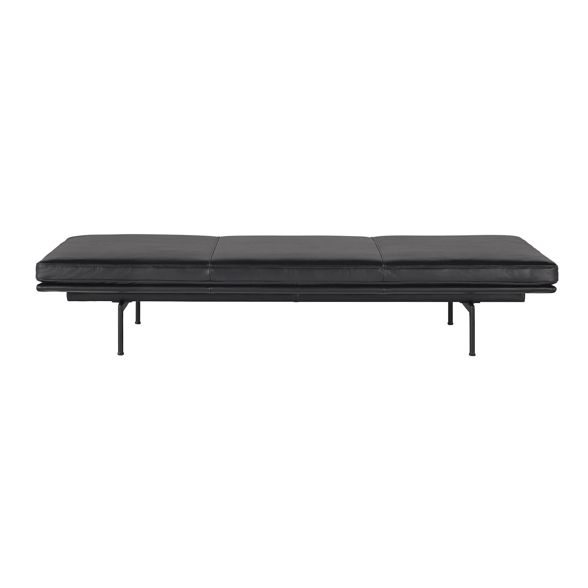 Outline Daybed / Black Base - Muuto - NO GA