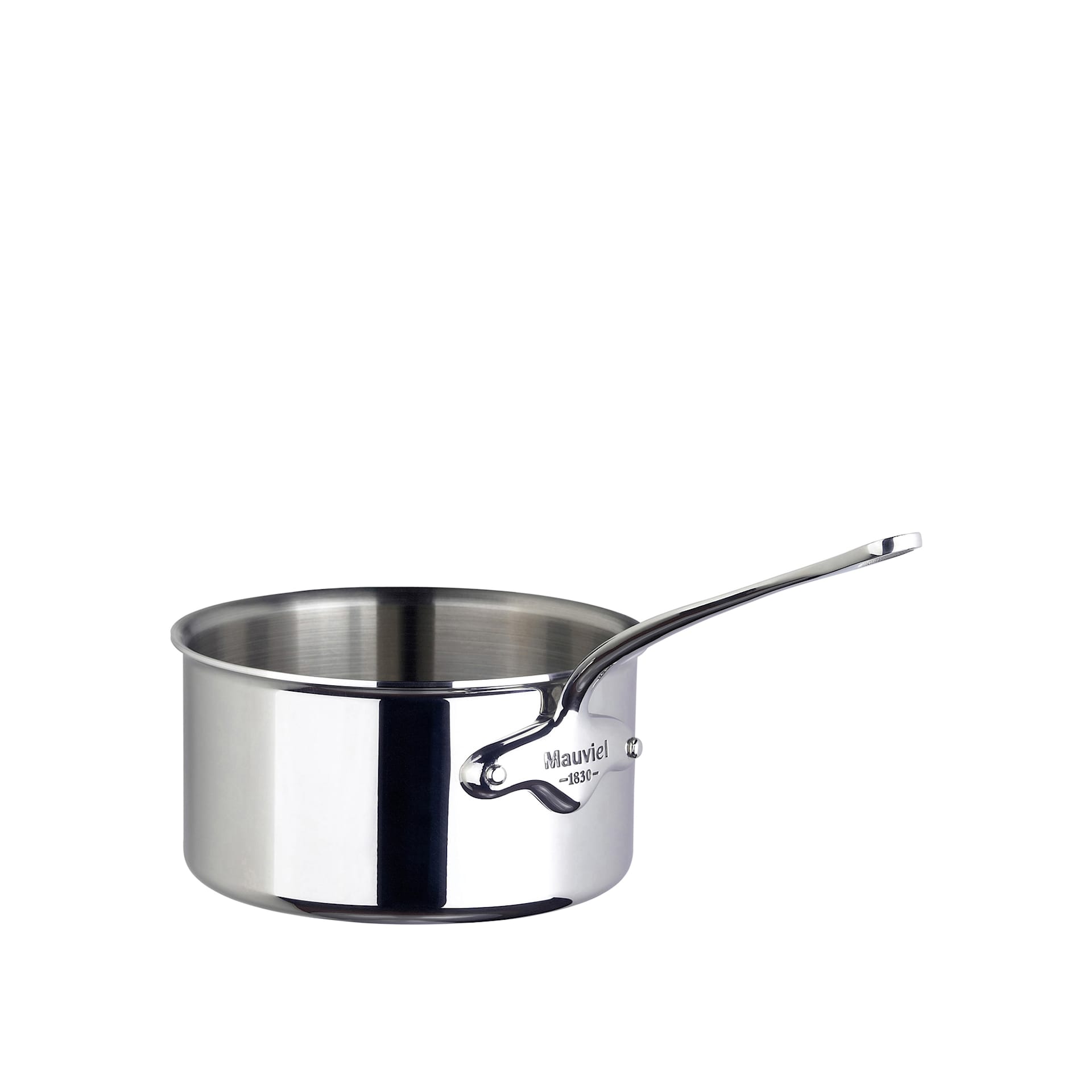 Saucepan Cook Style Steel - 1,1 L - Mauviel - NO GA